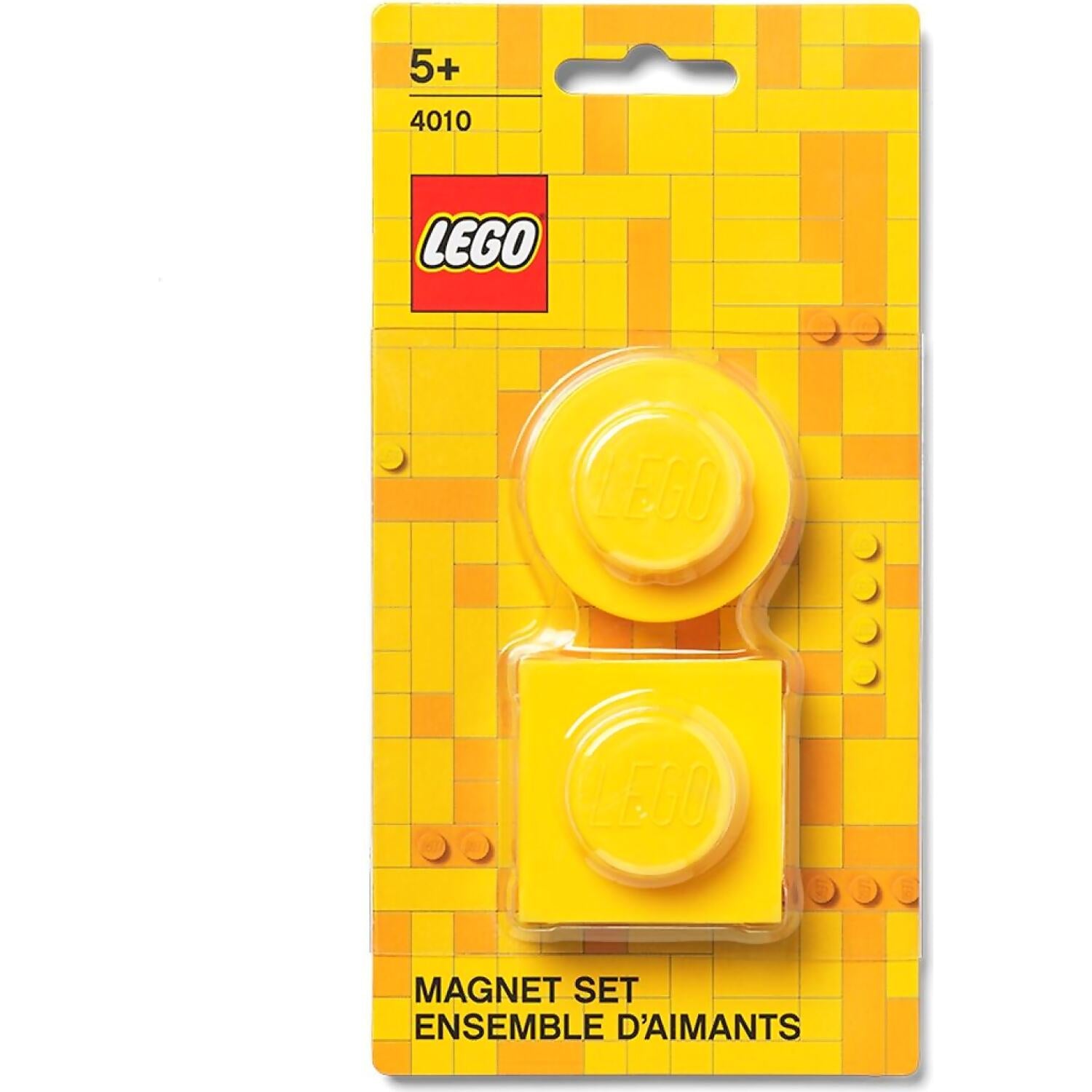 LEGO® Magnet Set Yellow - Room Copenhagen