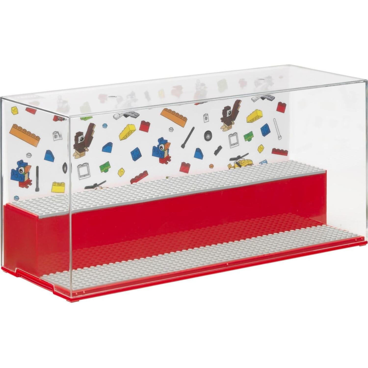 LEGO® Play and Display Case Red - Room Copenhagen