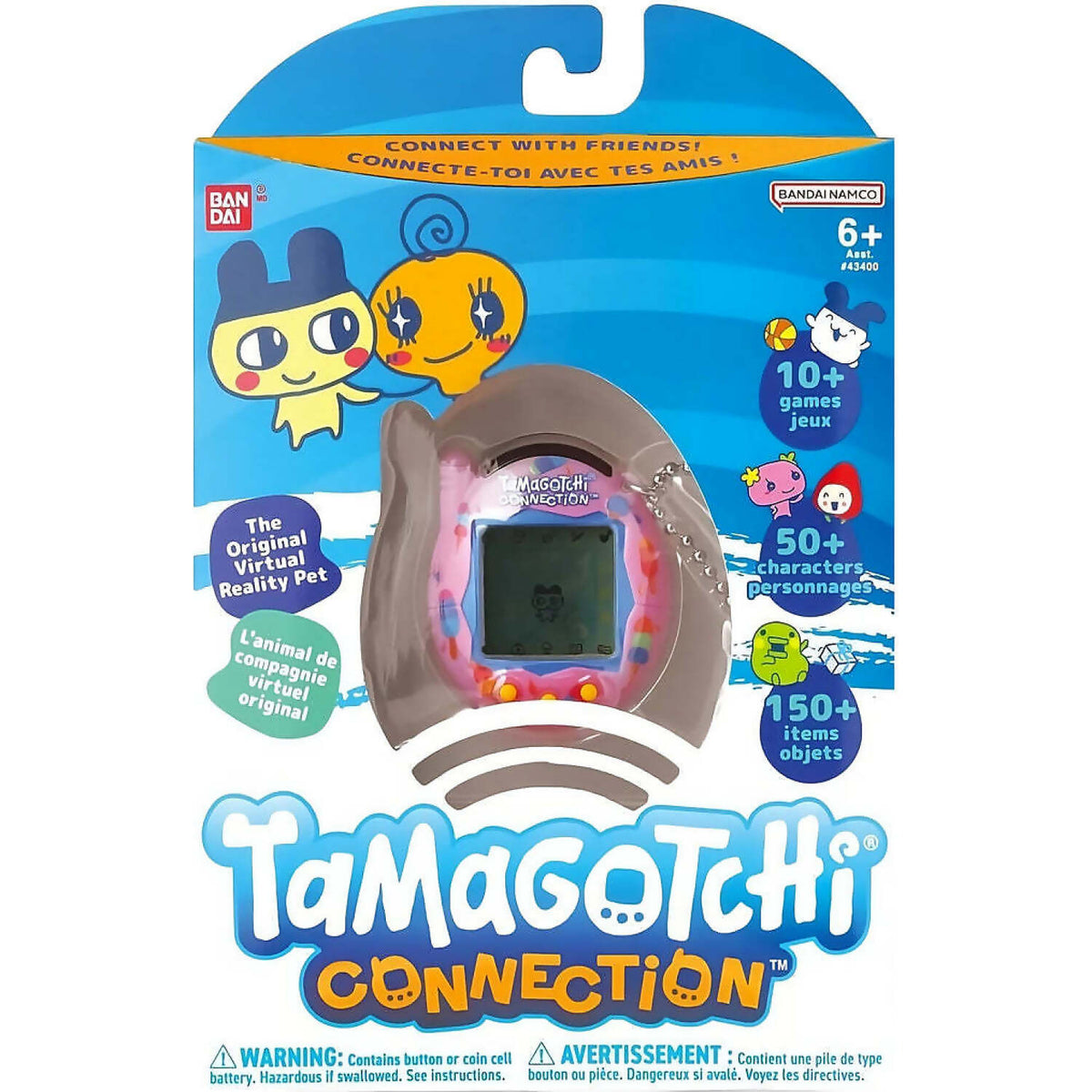 Tamagotchi - Connection Virtual Reality Pet - Ice Cream