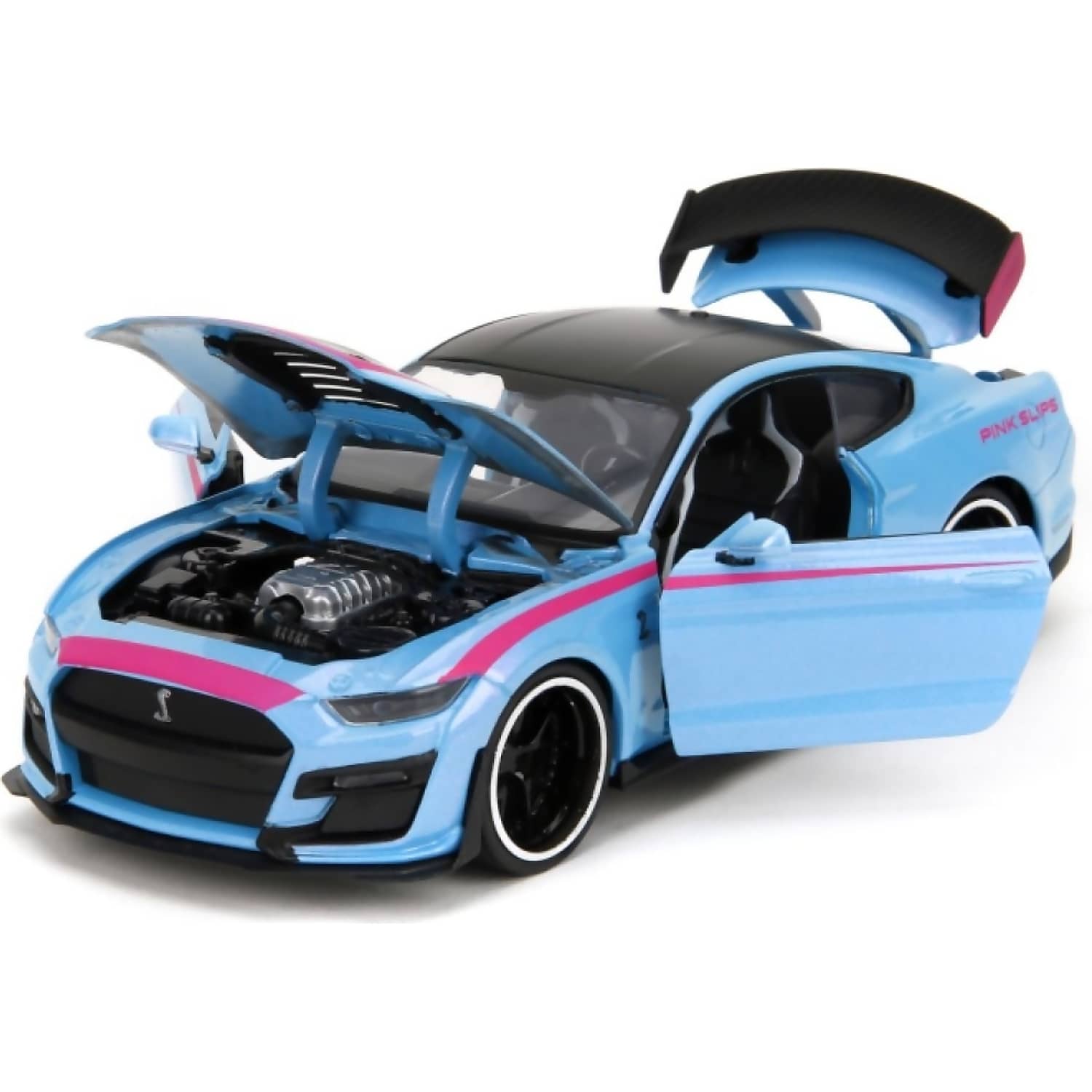 JADA TOYS - PINK SLIPS 2020 FORD MUSTANG SHELBY GT500 1:24 SCALE DIECAST VEHICLE
