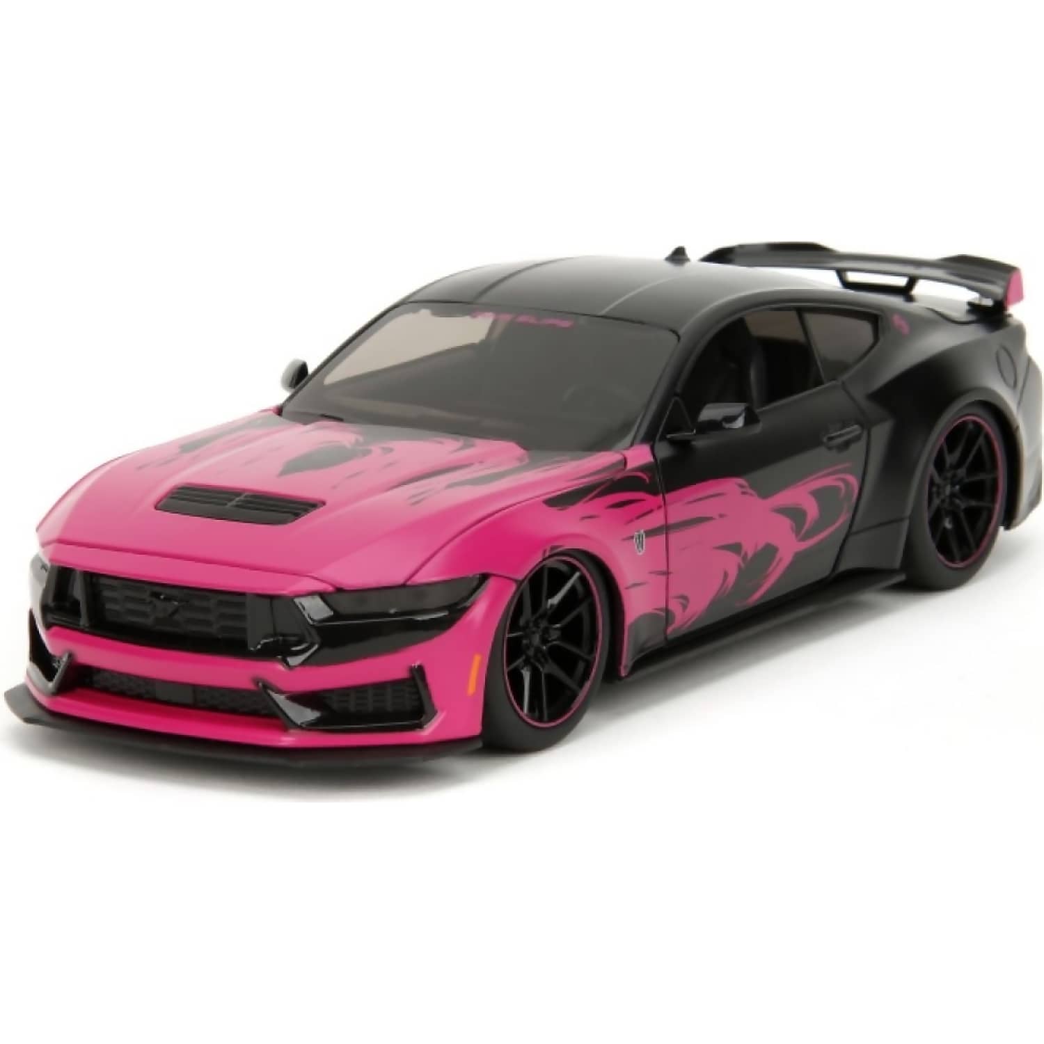 JADA TOYS - PINK SLIPS 2024 FORD MUSTANG DARK HORSE 1:24 SCALE DIECAST VEHICLE