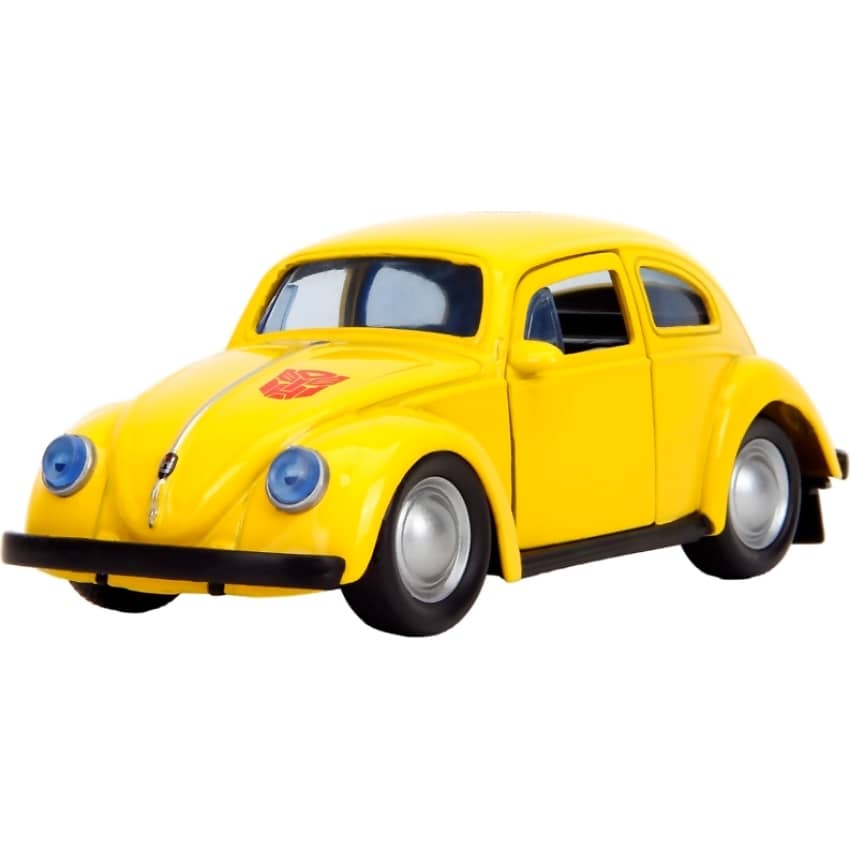 JADA TOYS - TRANSFORMERS G1 BUMBLEBEE VW BEETLE 1:32 SCALE DIECAST VEHICLE