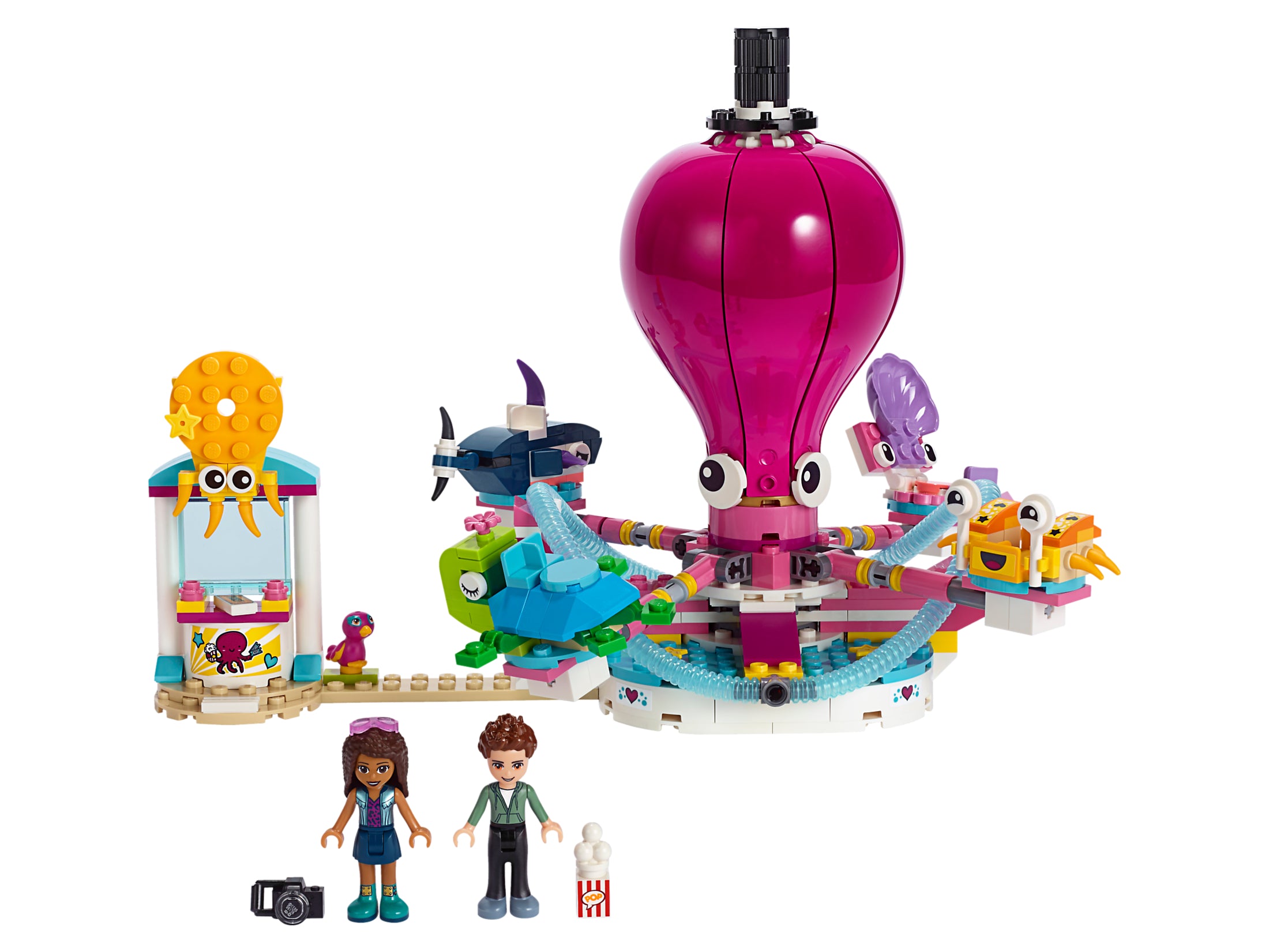 LEGO® 41373 Funny Octopus Ride - Friends
