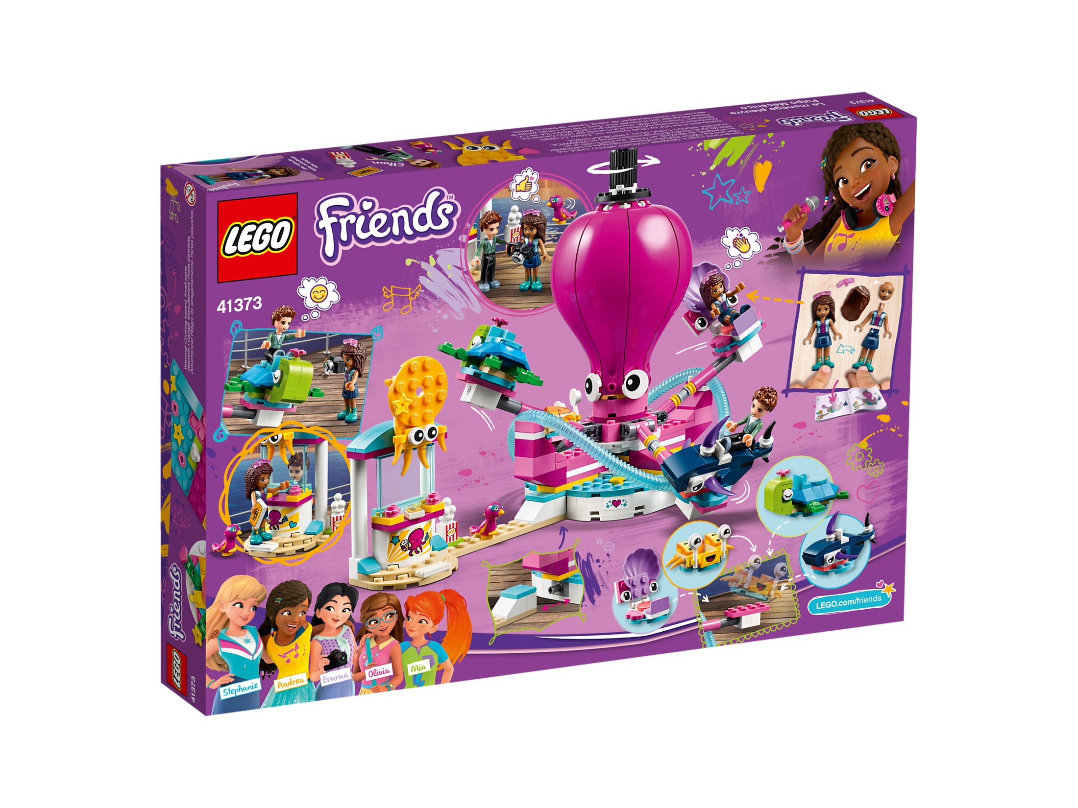 LEGO® 41373 Funny Octopus Ride - Friends
