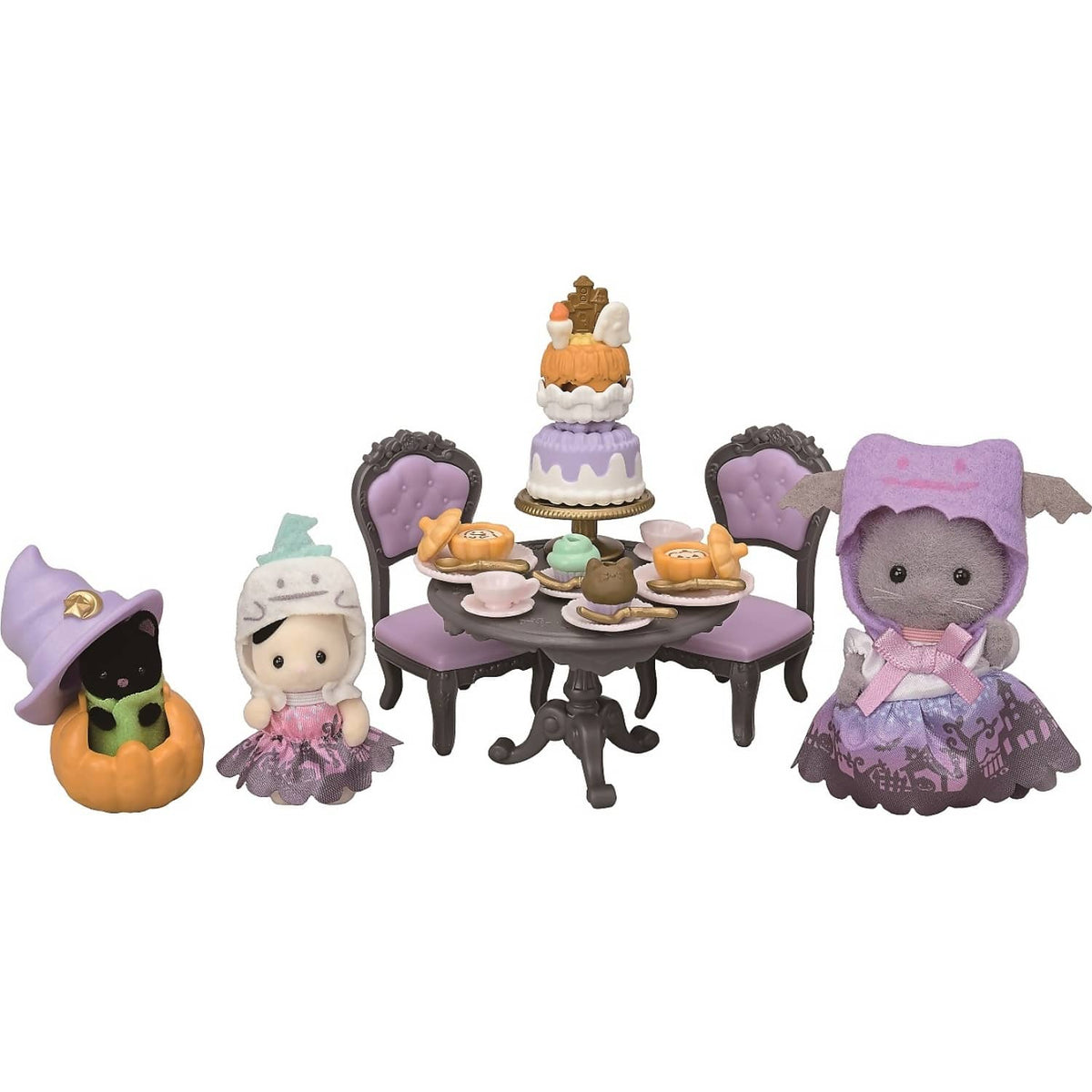 Sylvanian Families - Halloween Suprise Party Playset