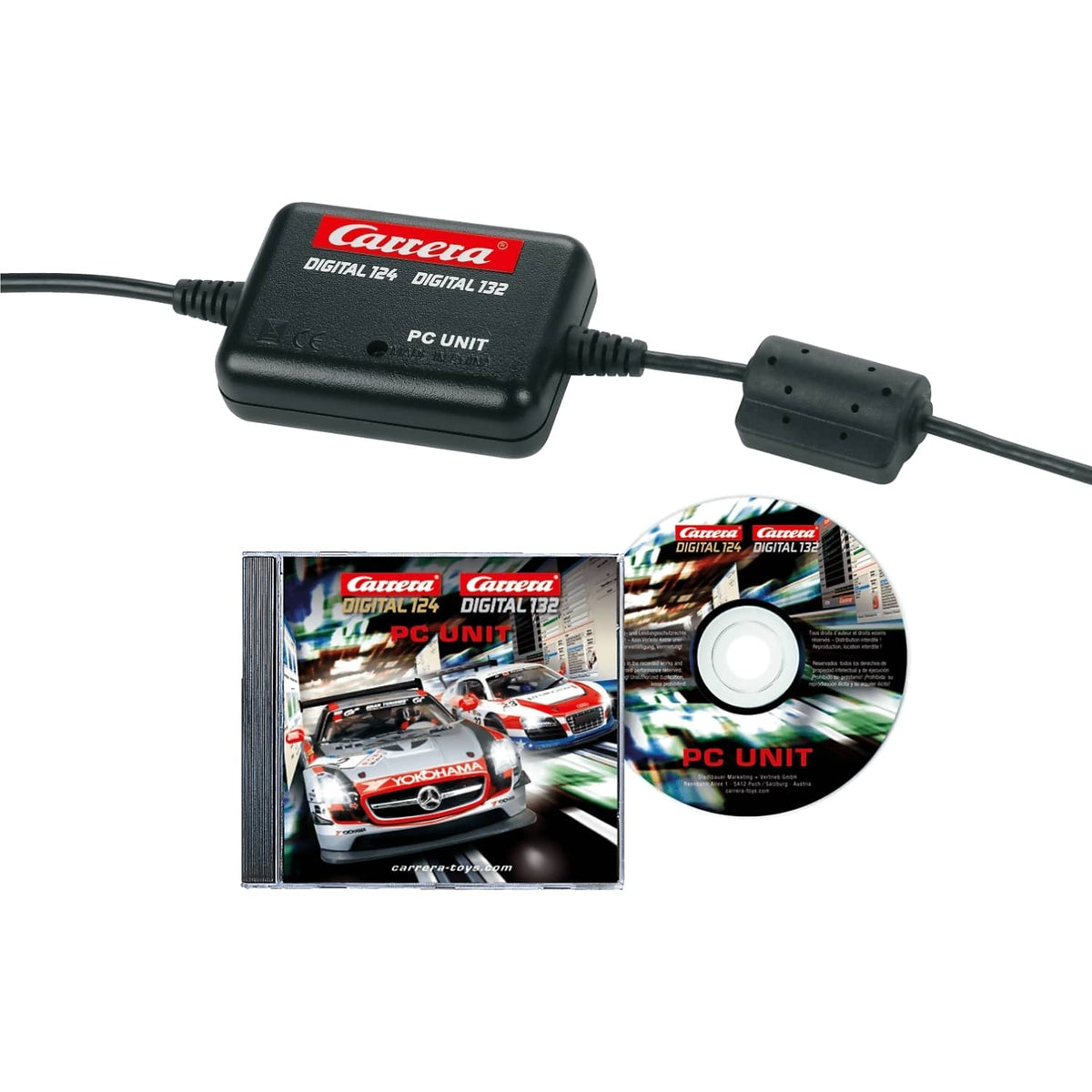 CARRERA - DIGITAL 1:32 ACCESSORIES - DIGITAL PC-UNIT FOR LAP COUNTER INTERFACE SET - SLOT CAR TRACK ACCESSORIES ALSO SUITS 1:24