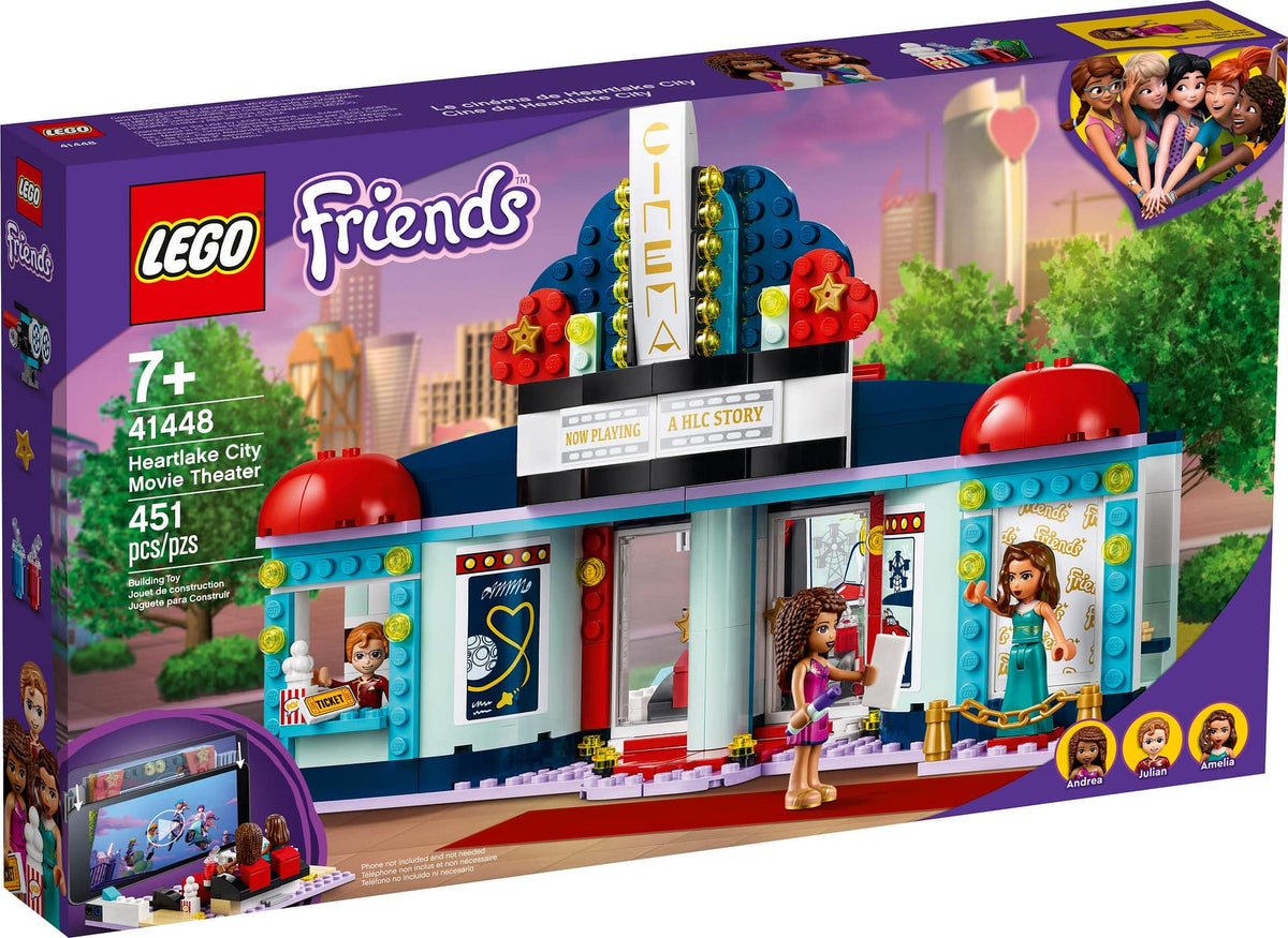 LEGO® 41448 Heartlake City Movie Theater - Friends