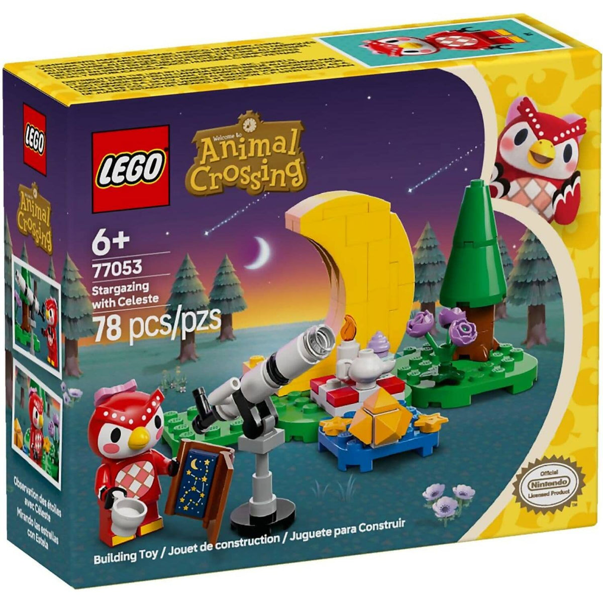 LEGO® 77053 Stargazing With Celeste - Animal Crossing