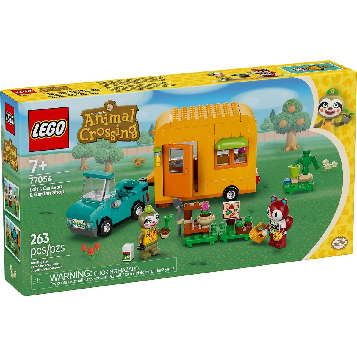 LEGO® 77054 Leif's Caravan & Garden Shop - Animal Crossing