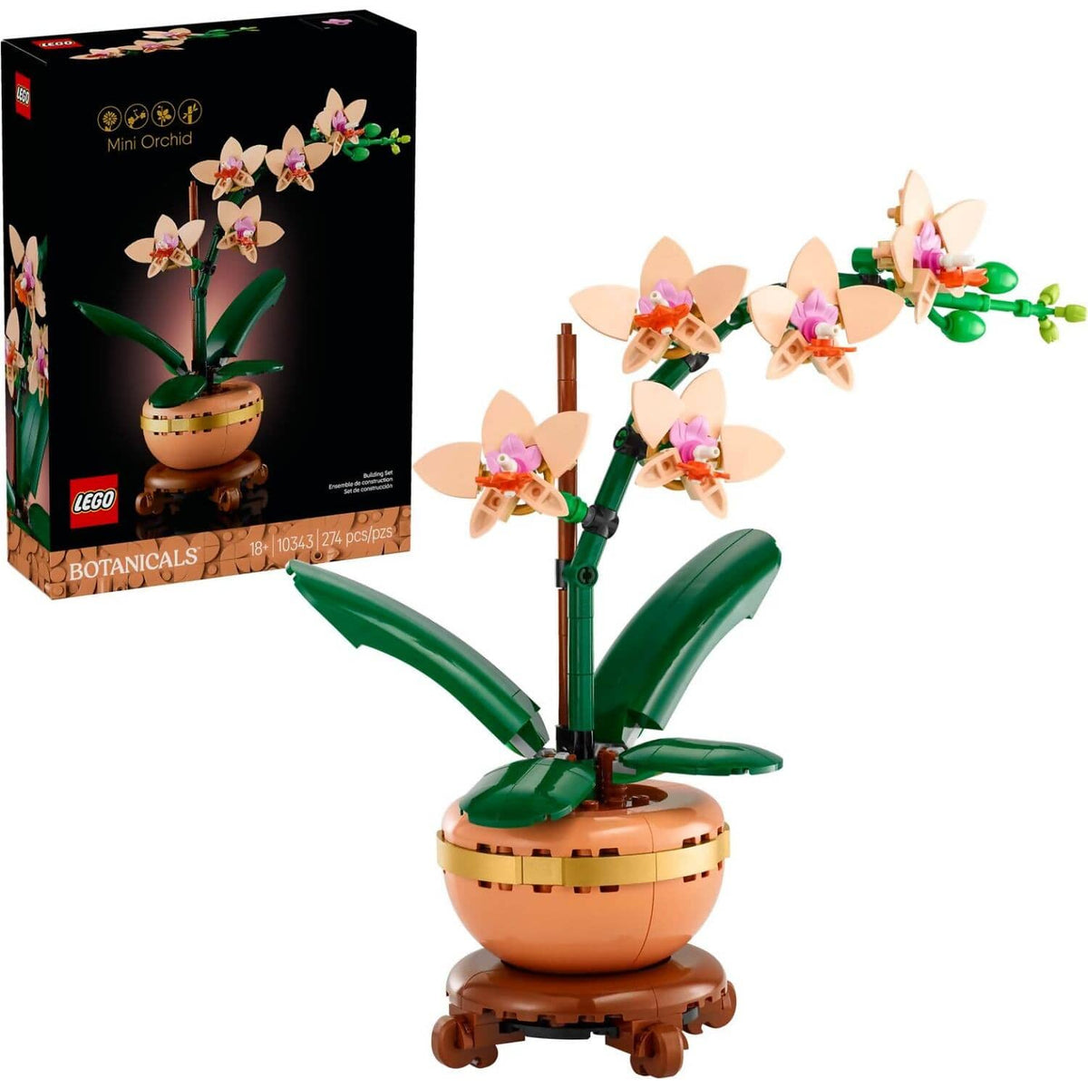 LEGO® 10343 Mini Orchid - Botanical Collection