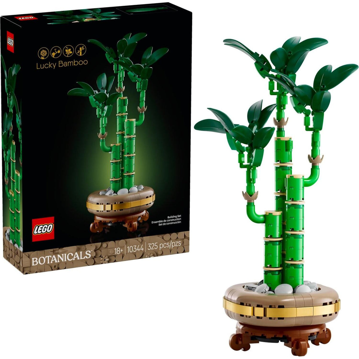 LEGO® 10344 Lucky Bamboo - Botanical Collection