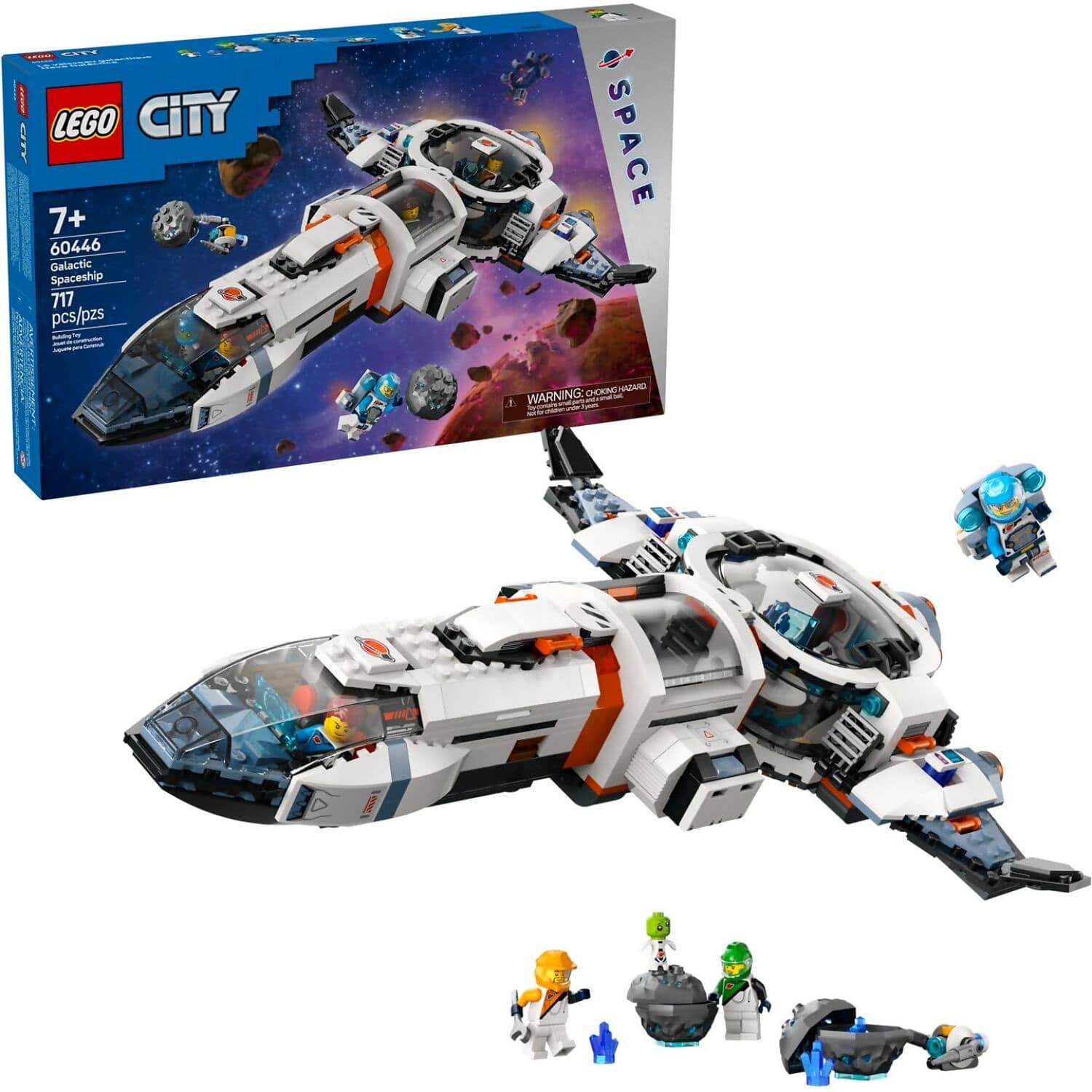 LEGO® 60446 Modular Galactic Spaceship - City