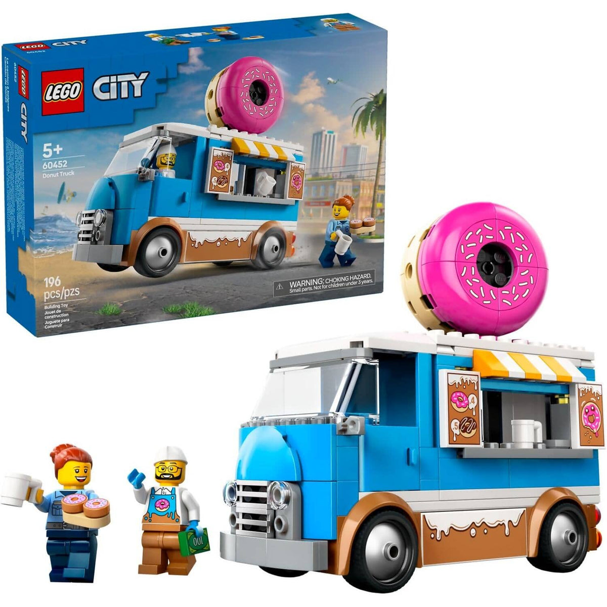LEGO® 60452 Donut Truck - City