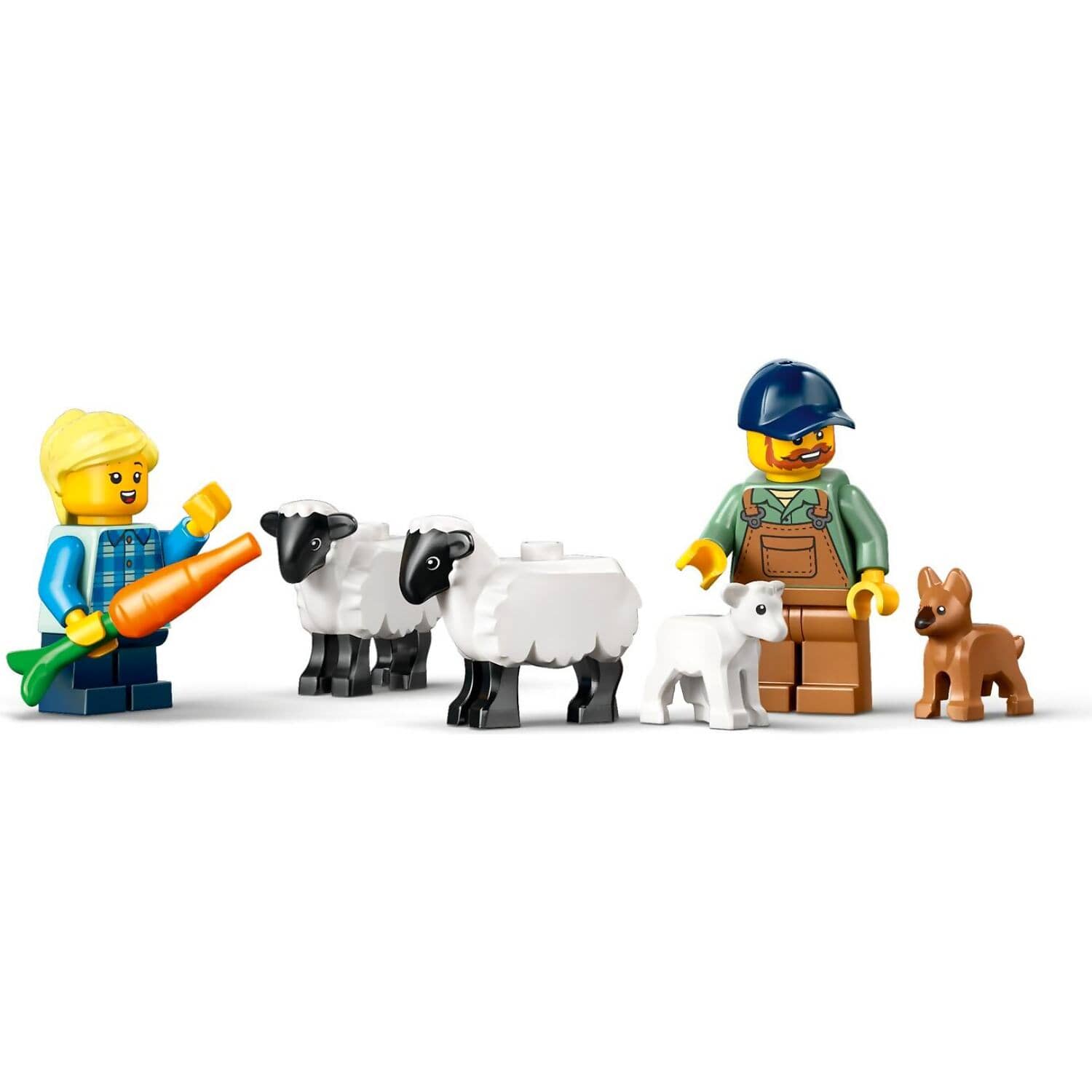 LEGO® 60461 Red Farm Tractor With Trailer & Sheep - City 4+