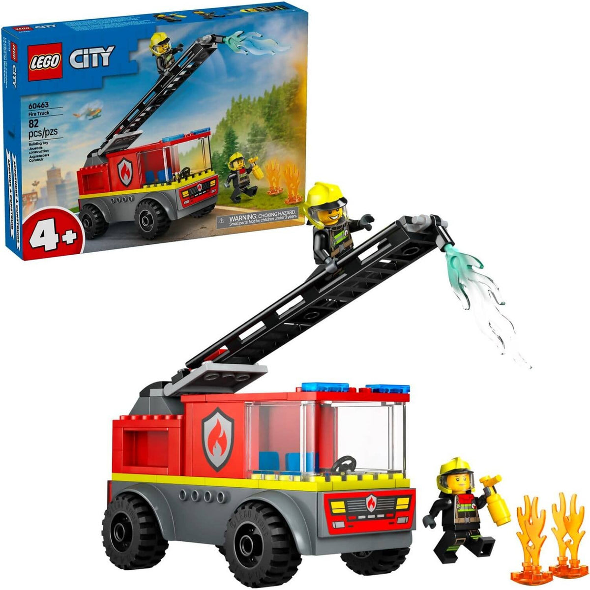 LEGO® 60463 Fire Ladder Truck - City 4+