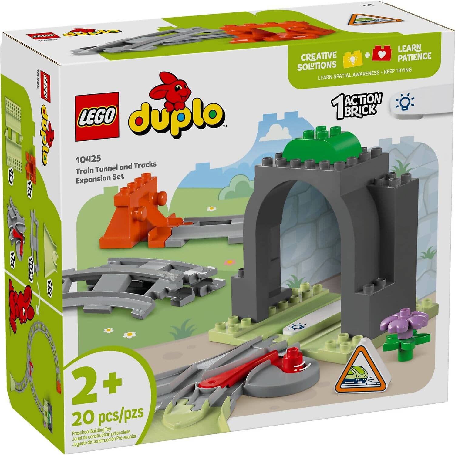 LEGO® 10425 Train Tunnel And Tracks Expansion Set -  DUPLO®