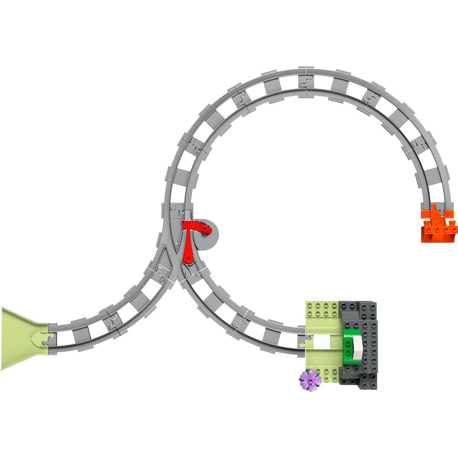 LEGO® 10425 Train Tunnel And Tracks Expansion Set -  DUPLO®