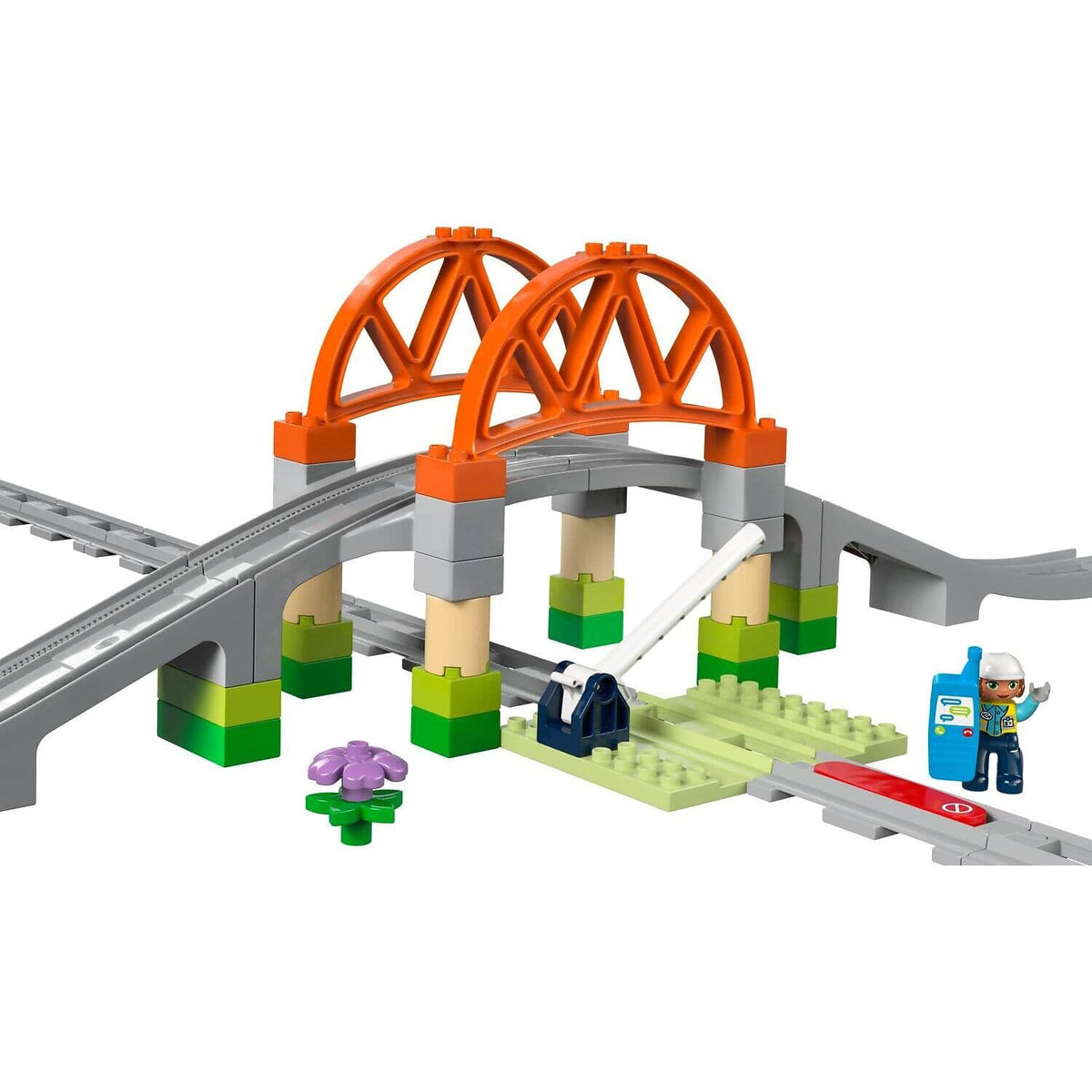 LEGO® 10426 Train Bridge And Tracks Expansion Set -  DUPLO®
