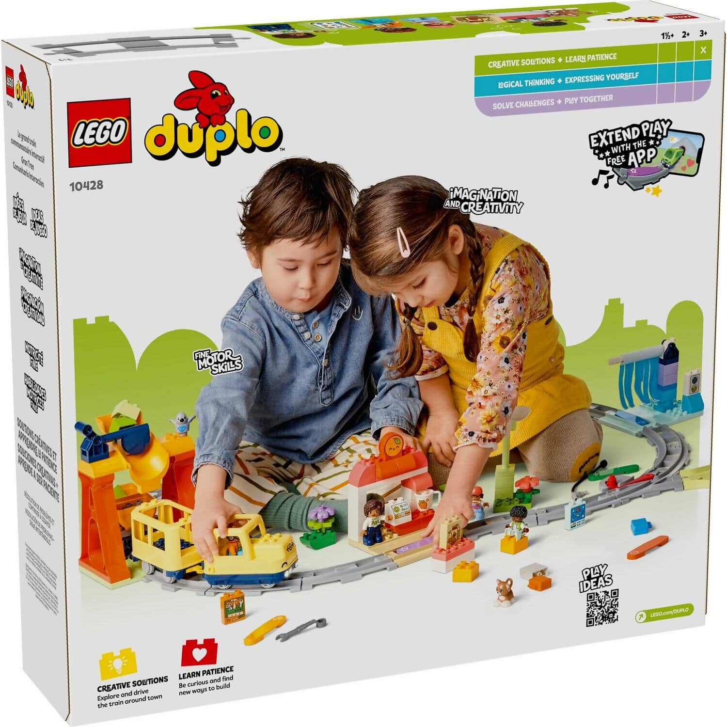 LEGO® 10428 Big Interactive Community Train -  DUPLO®