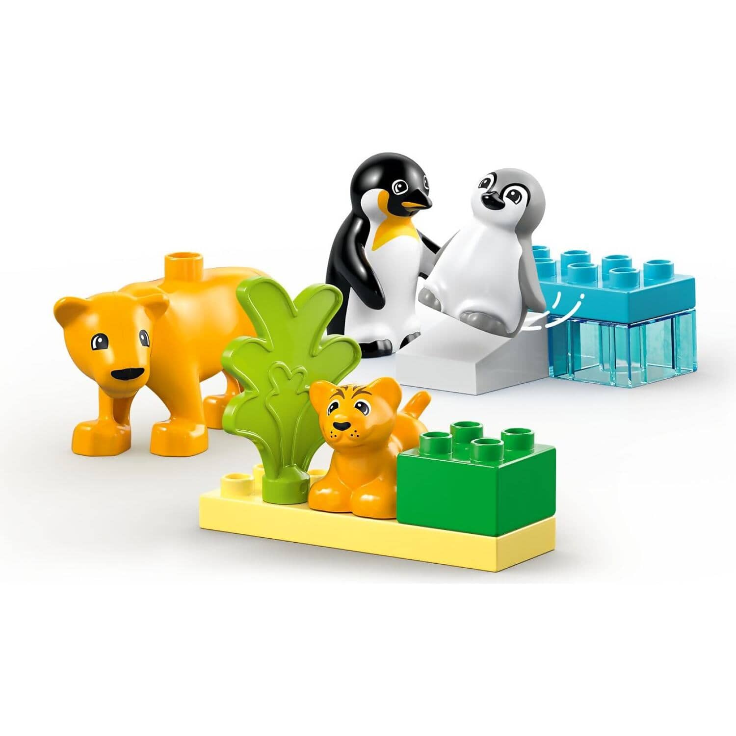 LEGO® 10442 Wild Animal Families: Penguins & Lions -  DUPLO®