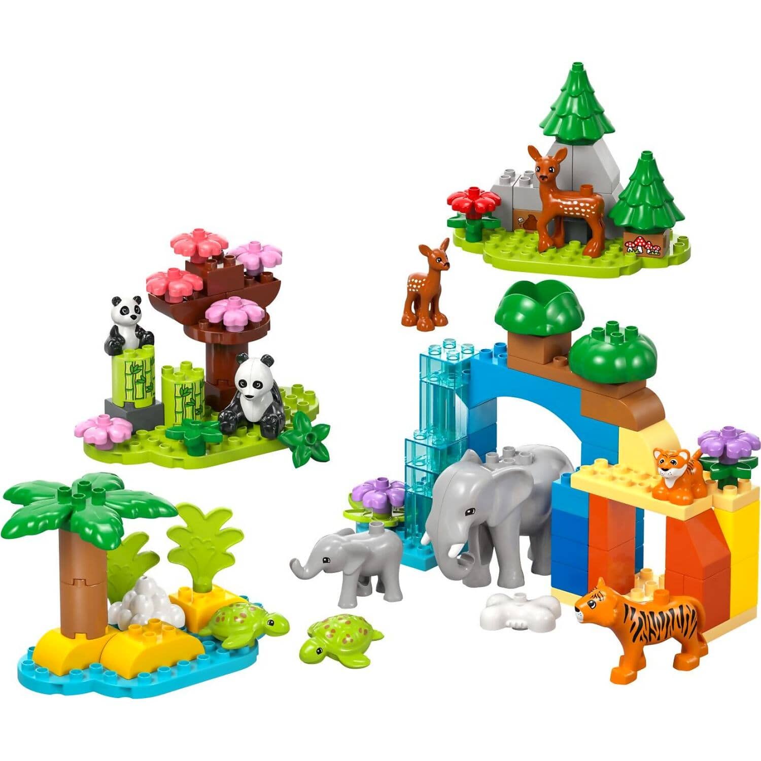 LEGO® 10446 3in1 Wild Animal Families -  DUPLO®