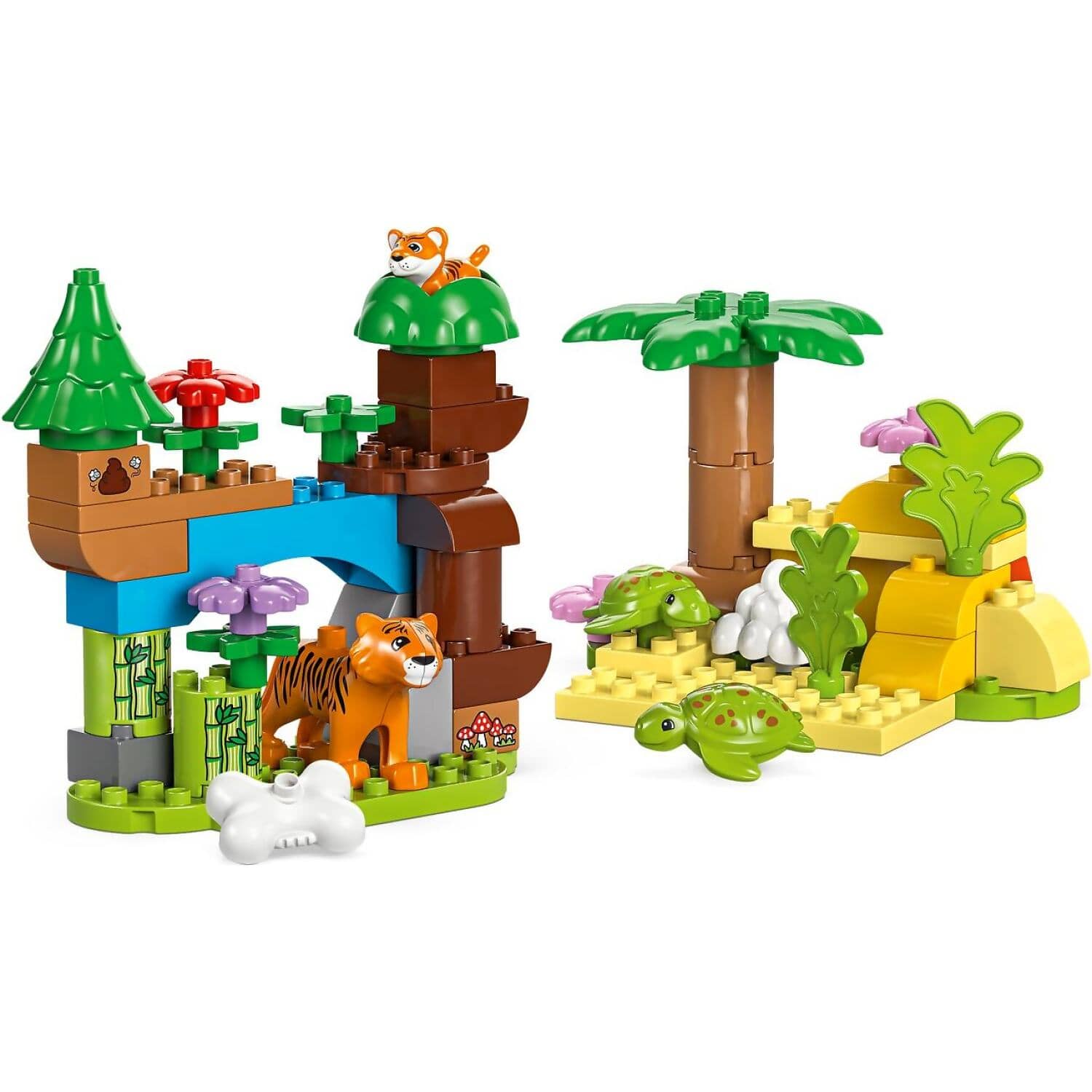 LEGO® 10446 3in1 Wild Animal Families -  DUPLO®