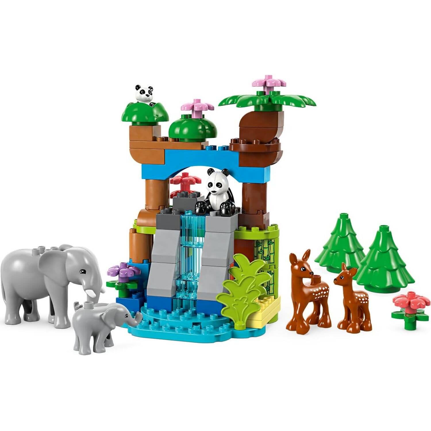LEGO® 10446 3in1 Wild Animal Families -  DUPLO®