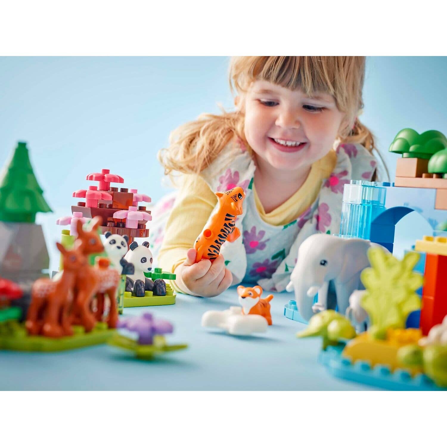 LEGO® 10446 3in1 Wild Animal Families -  DUPLO®