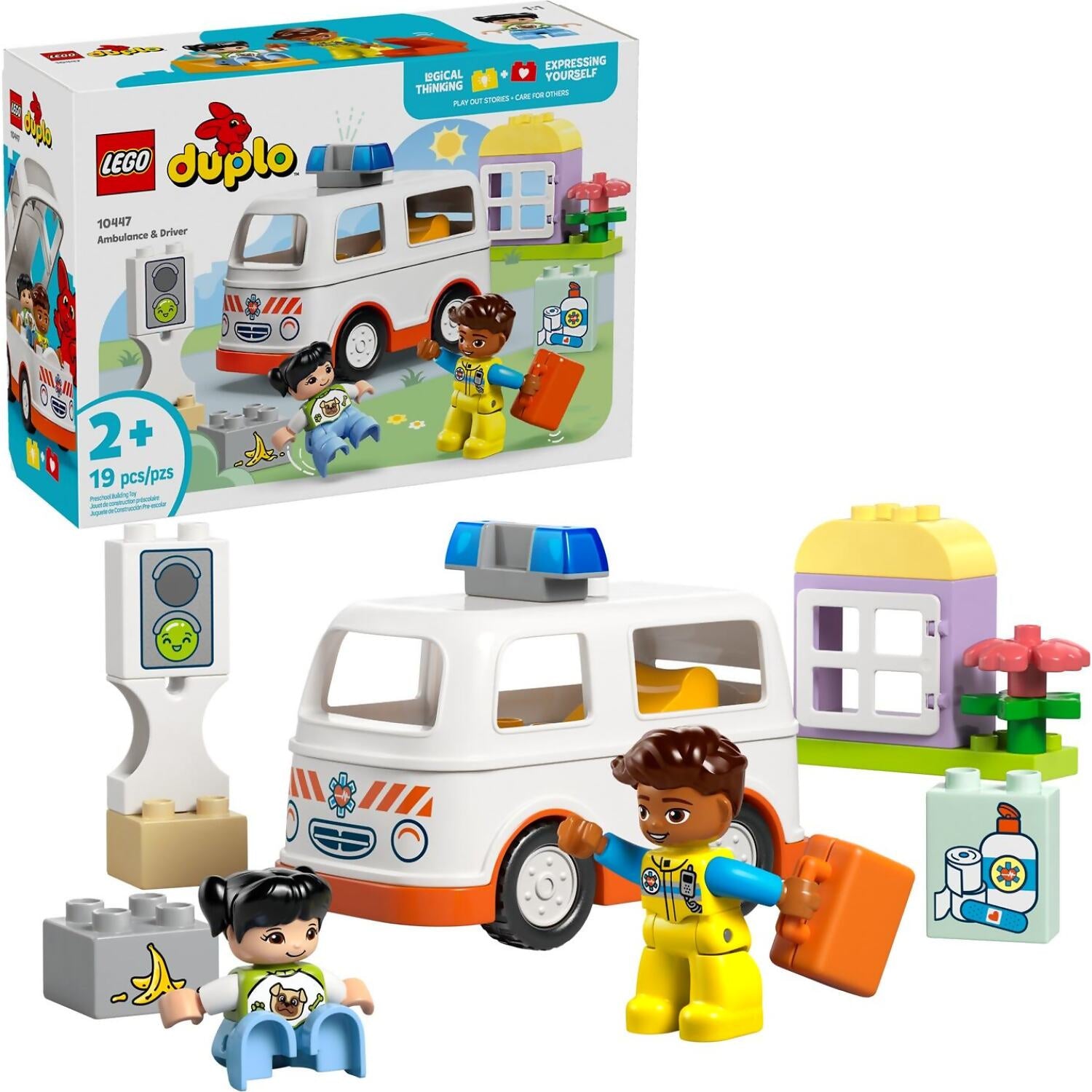 LEGO® 10447 Ambulance & Driver -  DUPLO®