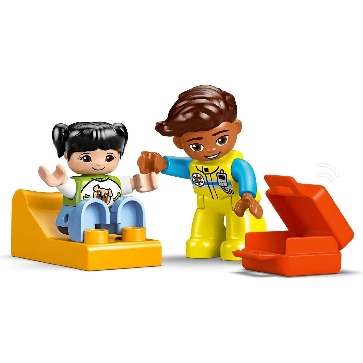 LEGO® 10447 Ambulance & Driver -  DUPLO®