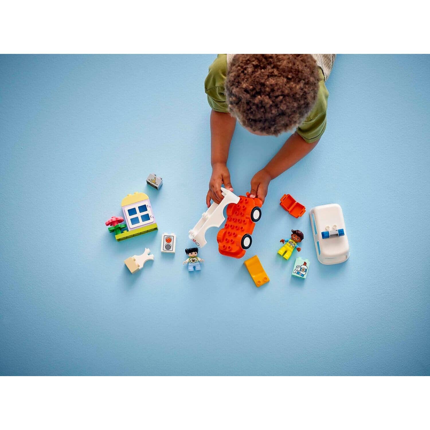 LEGO® 10447 Ambulance & Driver -  DUPLO®