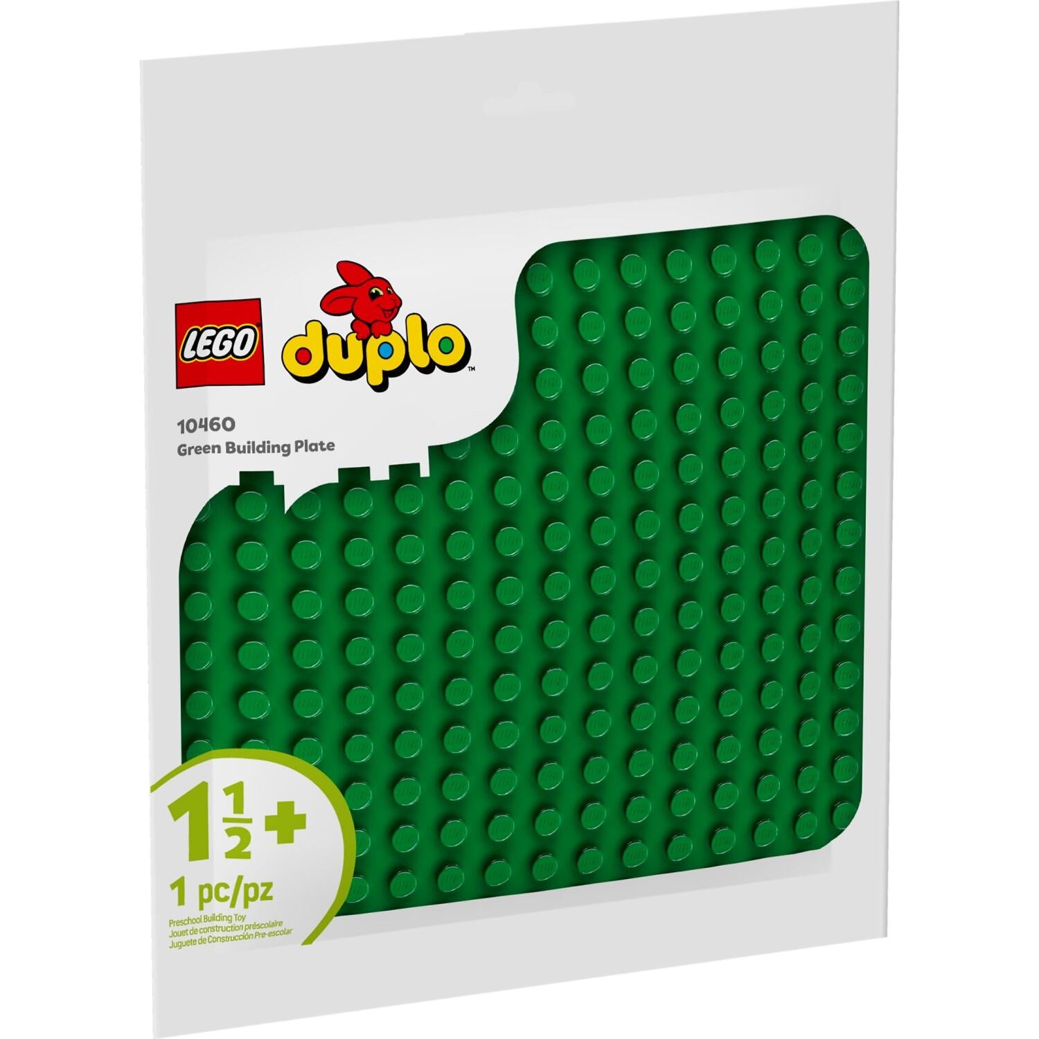 LEGO® 10460 Green Building Plate 16x16-stud -  DUPLO®
