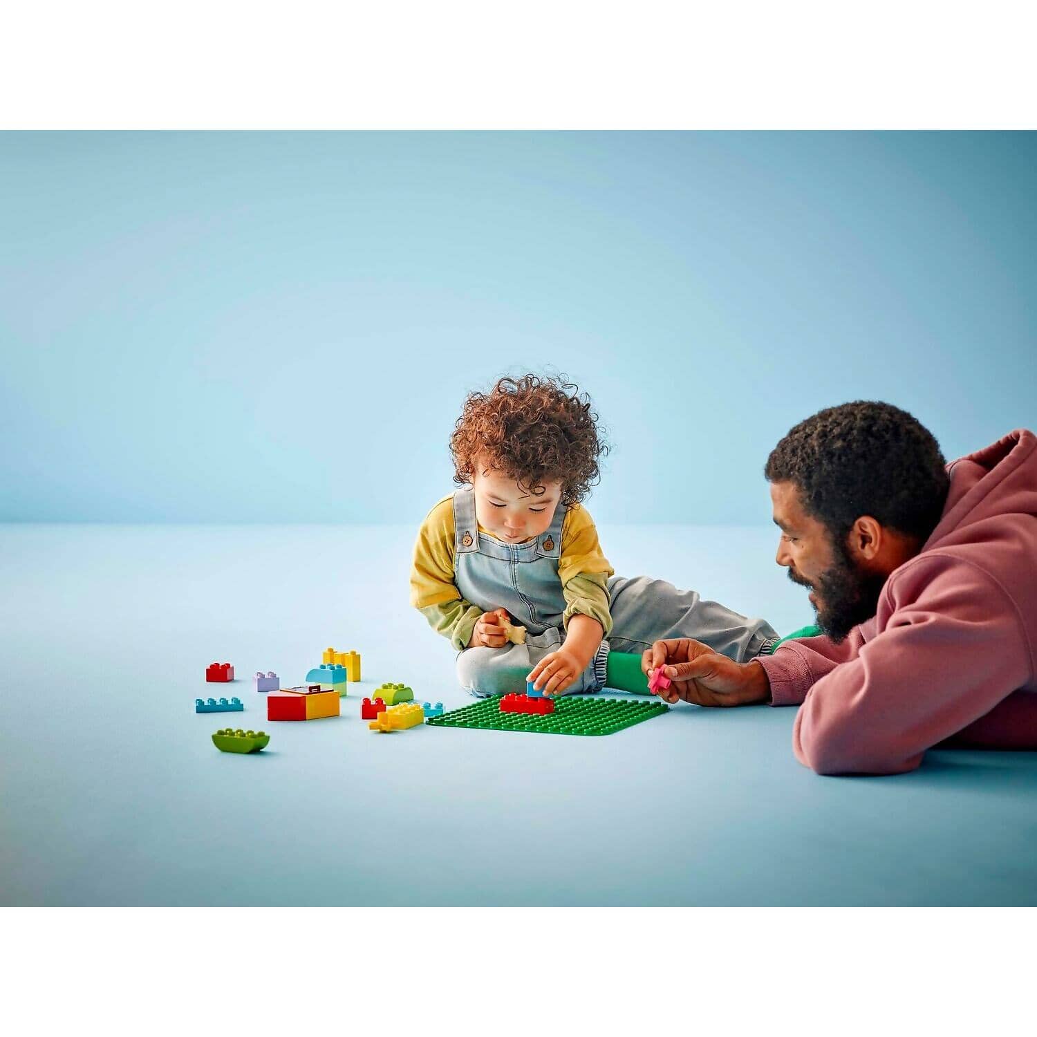 LEGO® 10460 Green Building Plate 16x16-stud -  DUPLO®