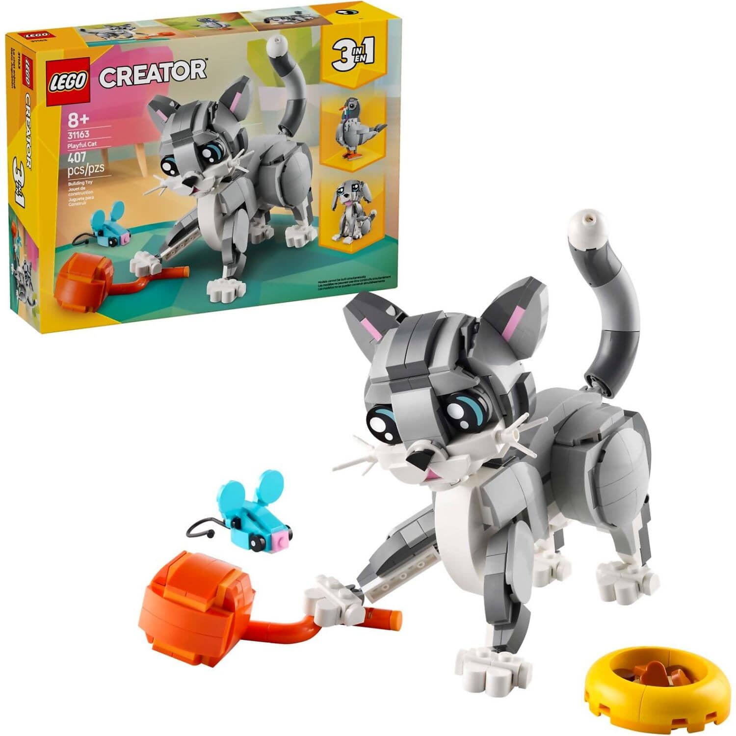LEGO® 31163 Playful Cat - LEGO® Creator 3-in-1