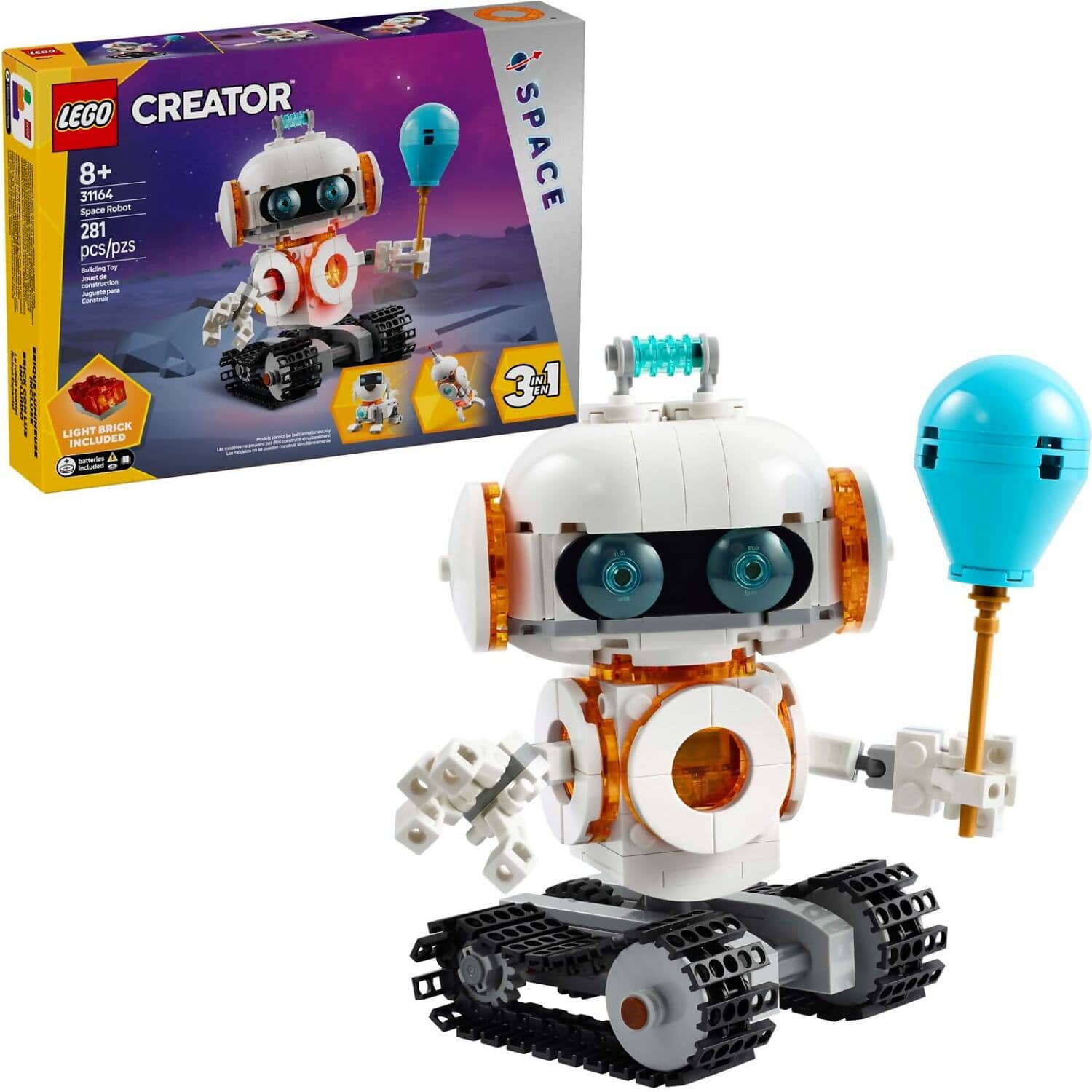 LEGO® 31164 Space Robot - LEGO® Creator 3-in-1