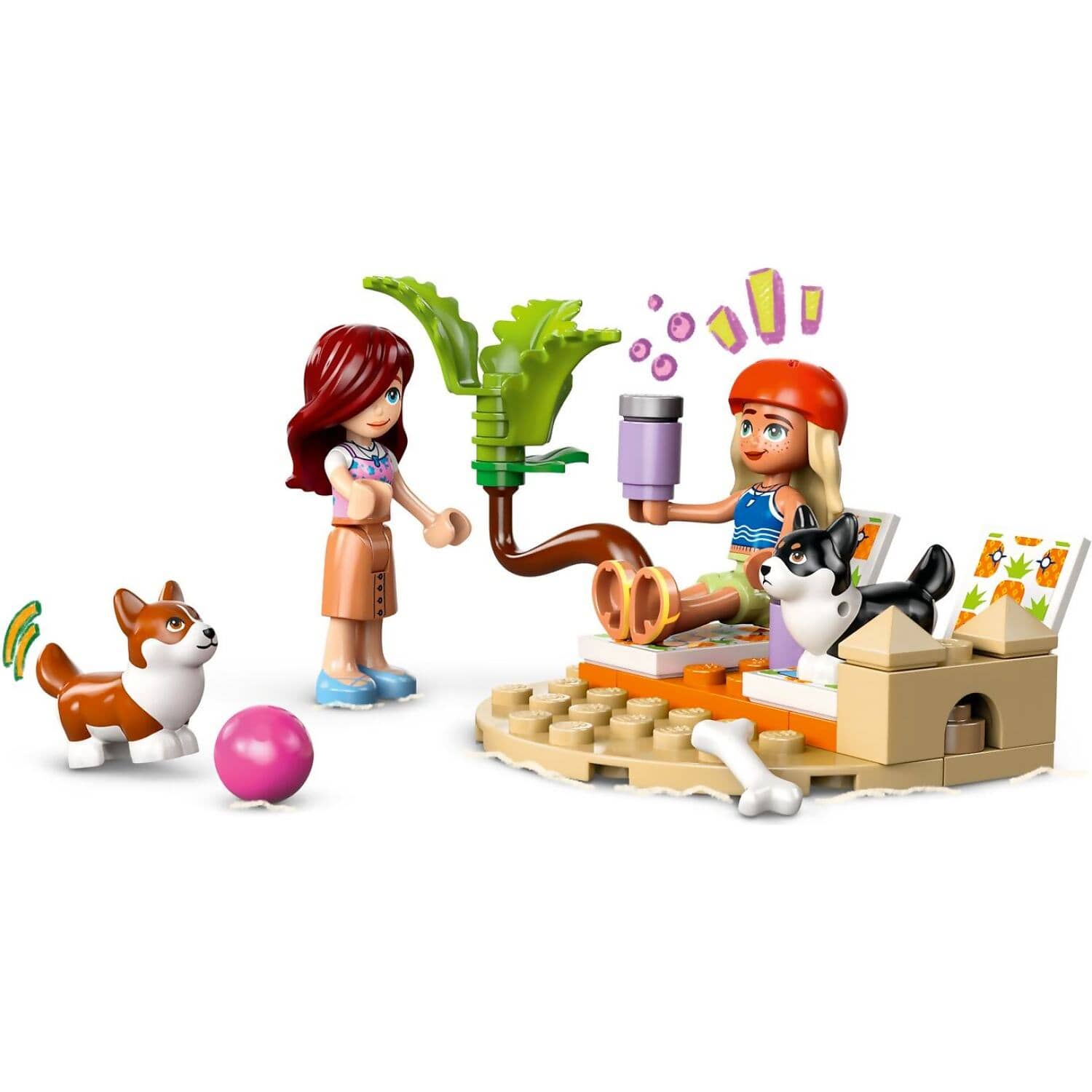 LEGO® 42641 Surfing Dogs And Scooter Adventure - LEGO® Friends