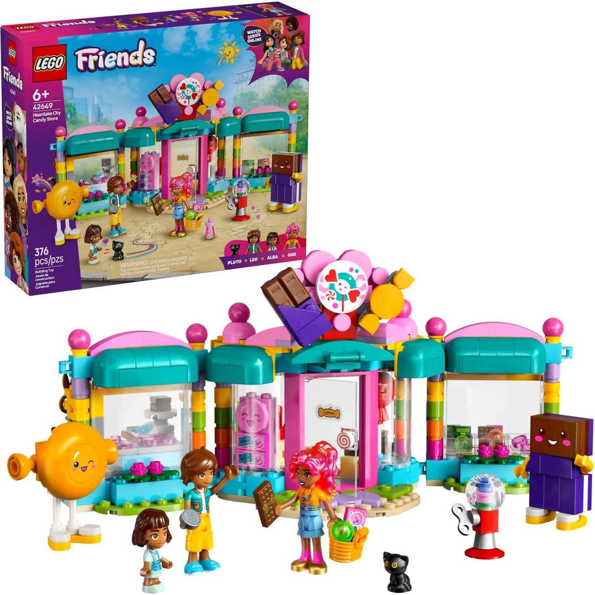 LEGO® 42649 Heartlake City Candy Store - LEGO® Friends