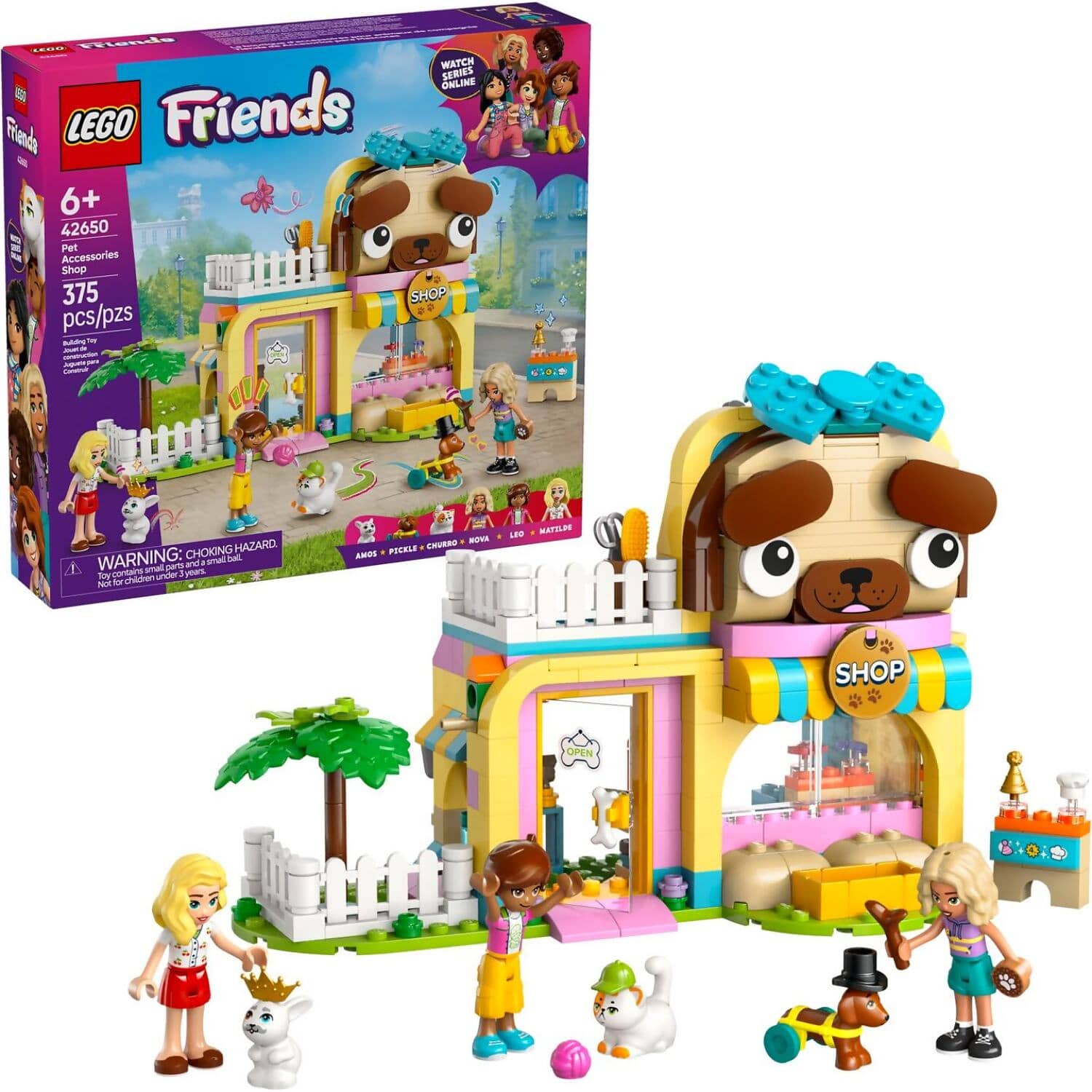 LEGO® 42650 Pet Accessories Shop - LEGO® Friends