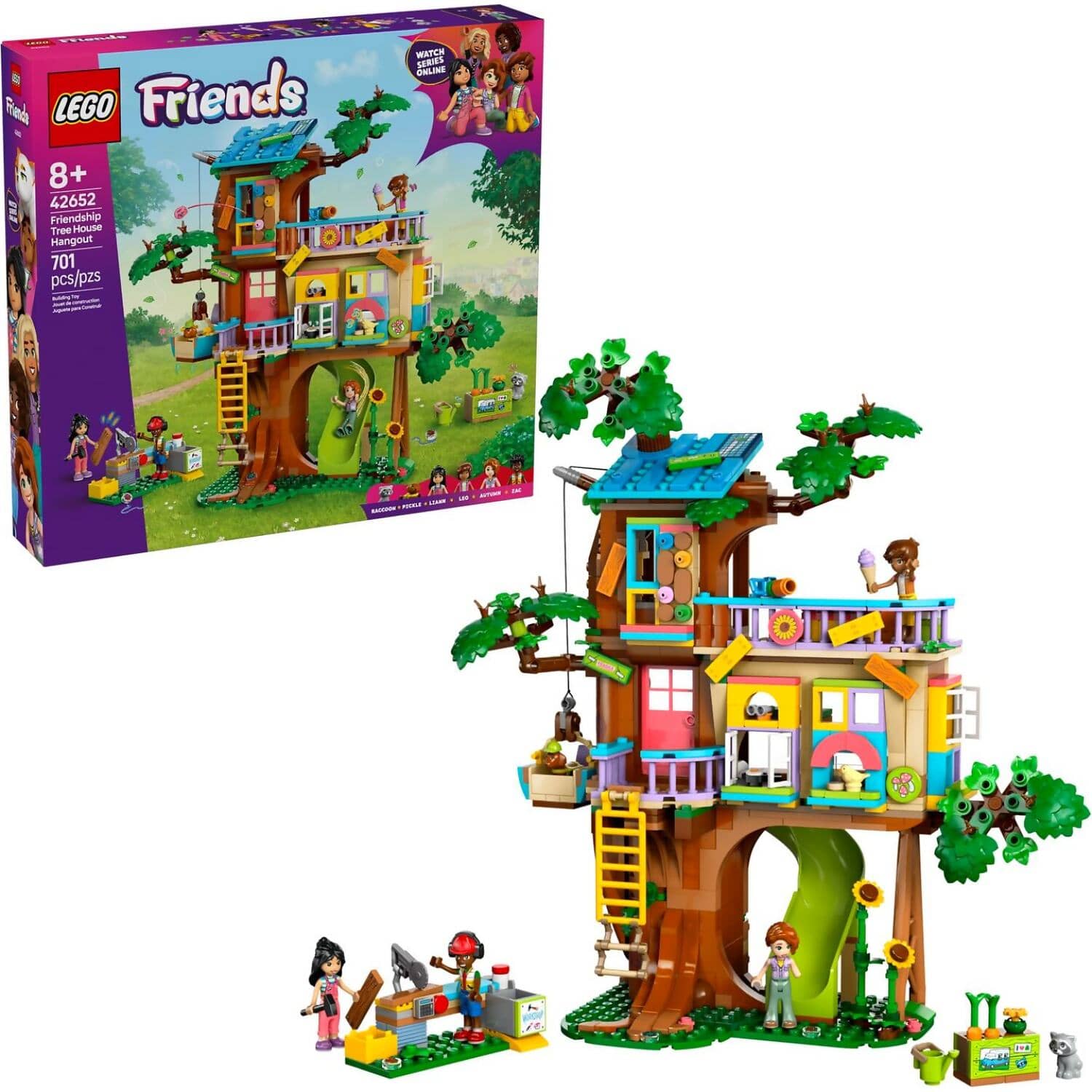 LEGO® 42652 Friendship Tree House Hangout - LEGO® Friends