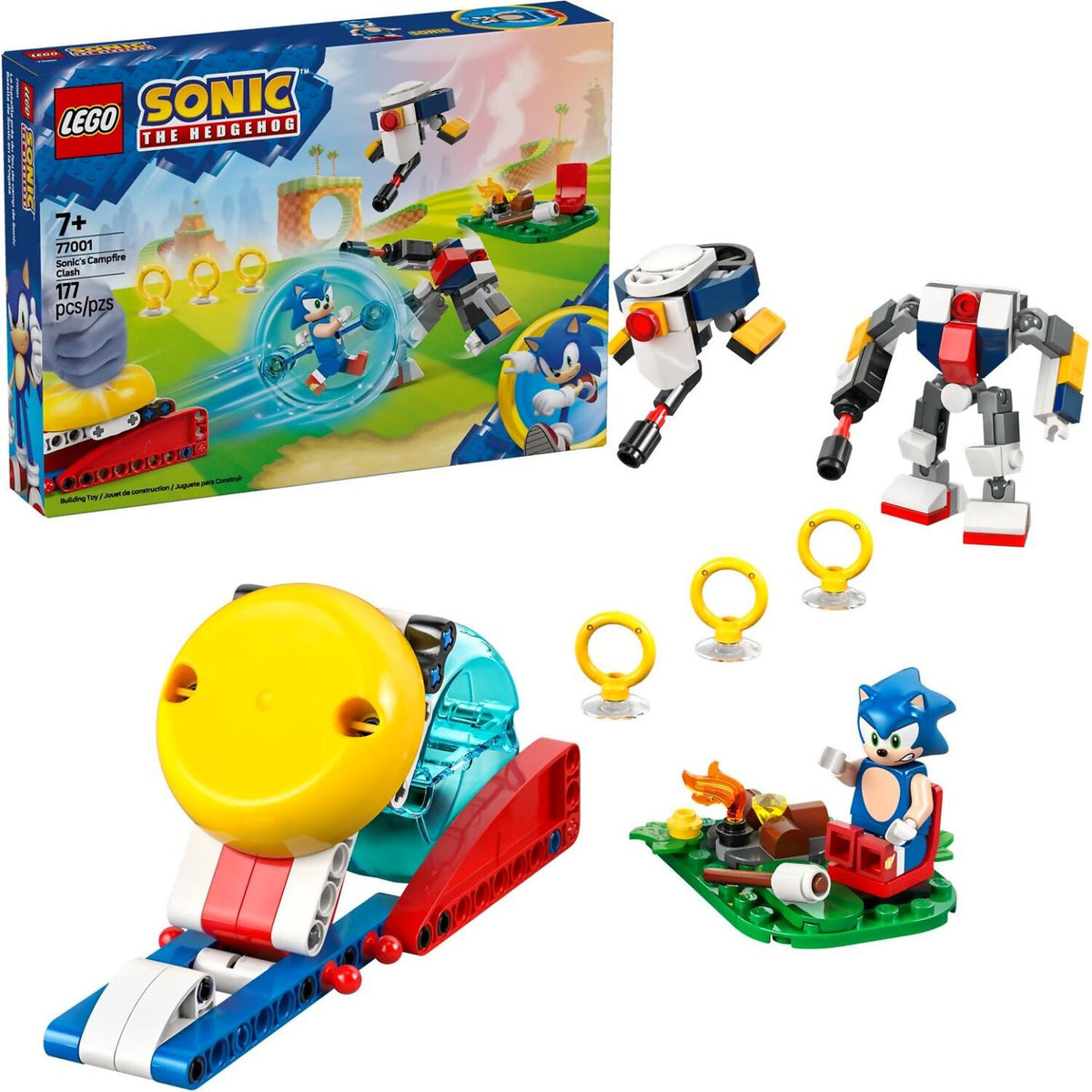 LEGO® 77001 Sonic's Campfire Clash - Sonic