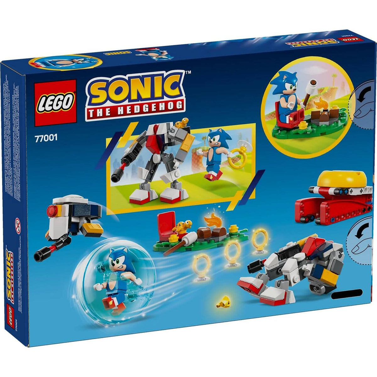 LEGO® 77001 Sonic's Campfire Clash - Sonic