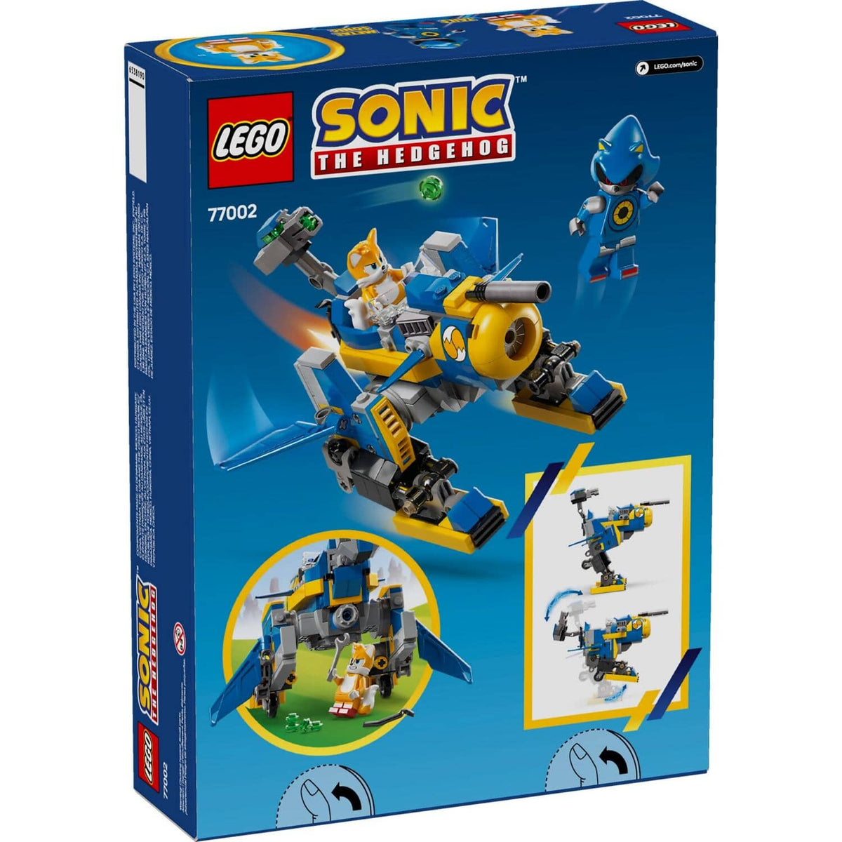 LEGO® 77002 Cyclone Vs. Metal Sonic - Sonic