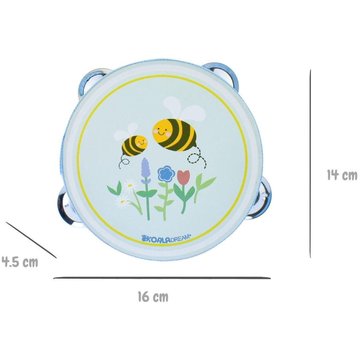 Koala Dream - Buzzy Days Bee 3pcs Musical Set