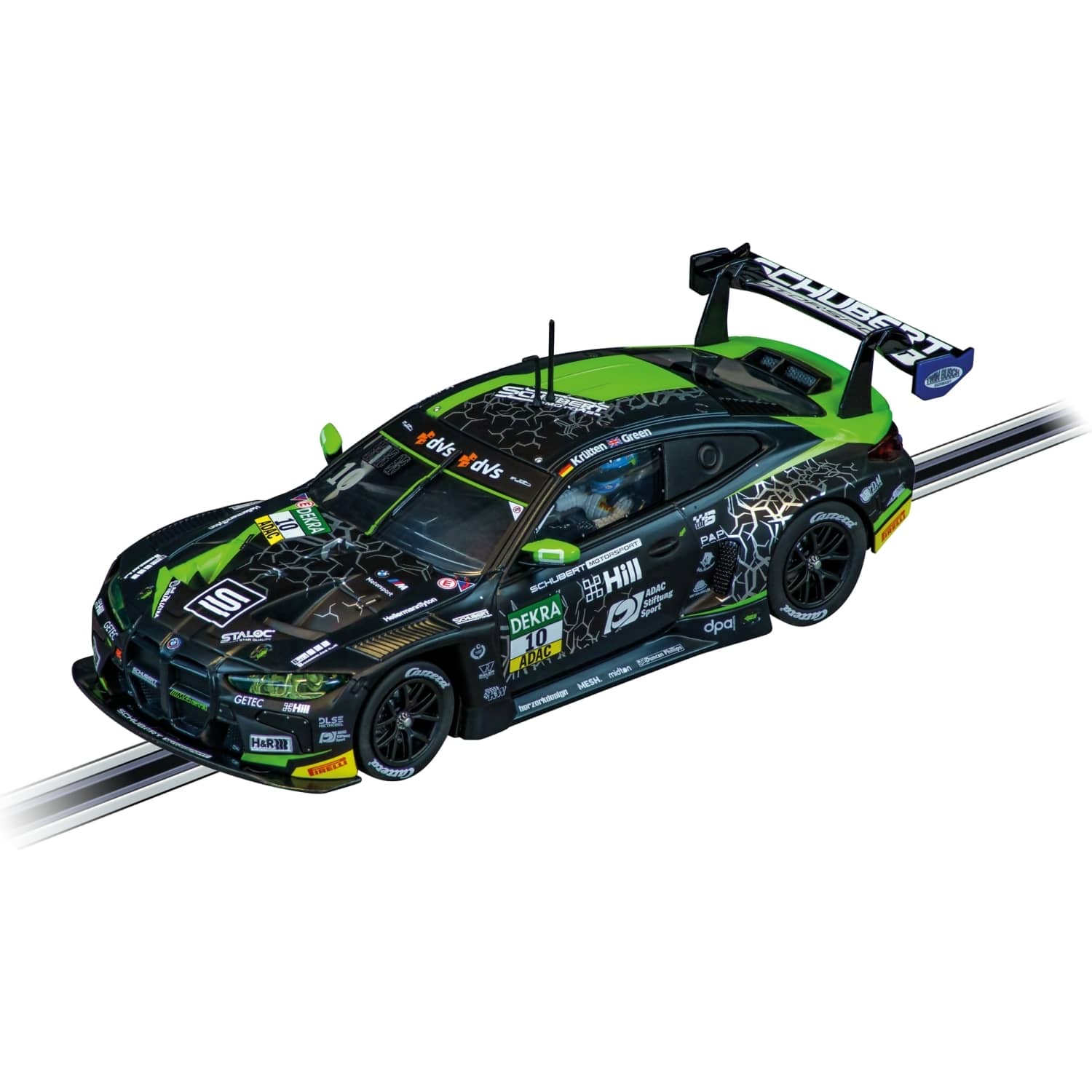 CARRERA - DIGITAL 1:32 - BMW M4 GT3 SCHUBERT MOTORSPORT NO.10 - SLOT CAR ALSO SUITS SCALEXTRIC