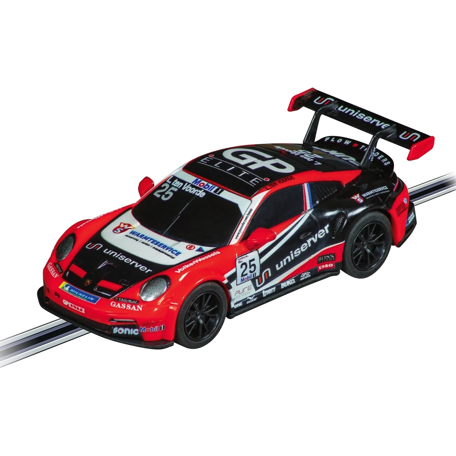 CARRERA - GO 1:43 - PORSCHE 911 GT3 CUP (992) TEAM GP-ELITE NO.25 SLOT CAR