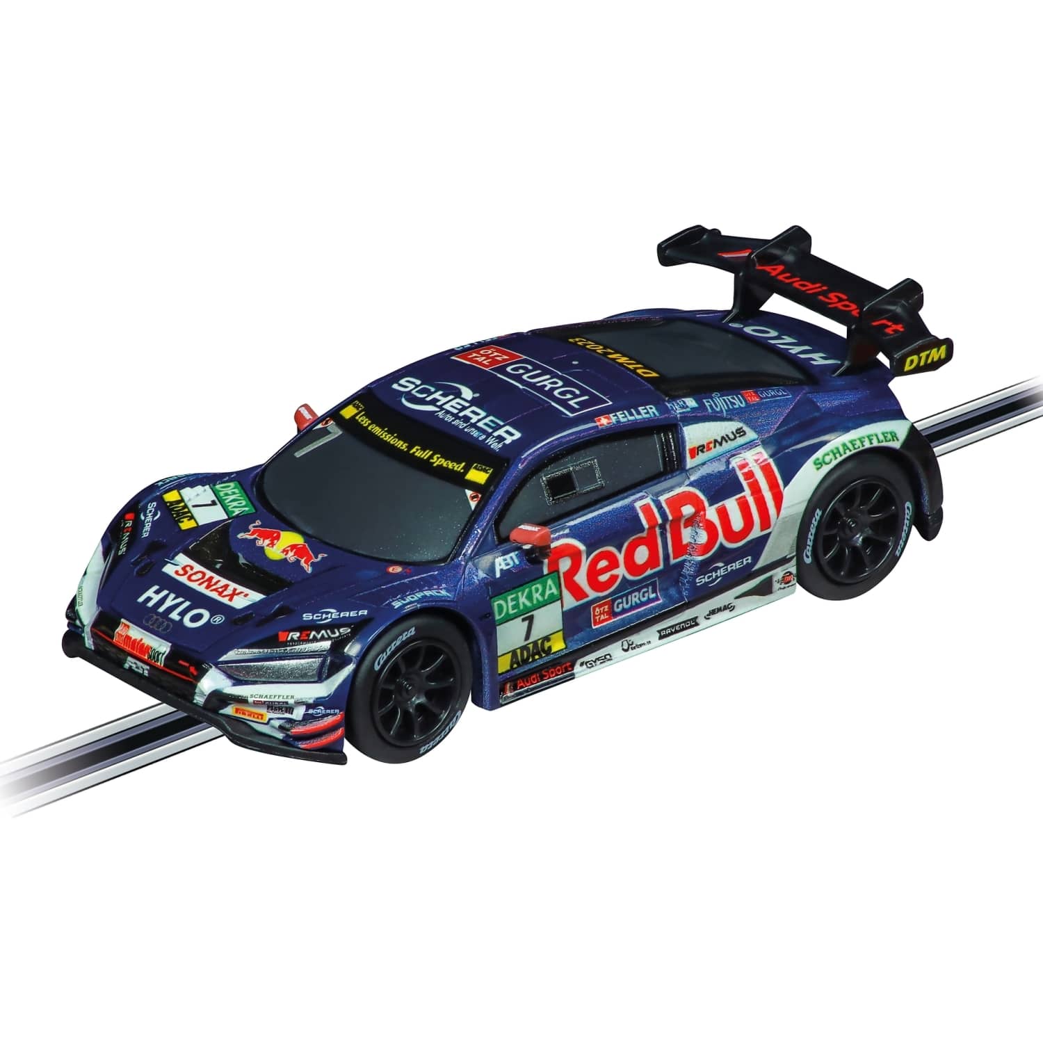 CARRERA - GO 1:43 - AUDI R8 LMS GT3 EVO II DTM - ABT R FELLER NO.7 - SLOT CAR