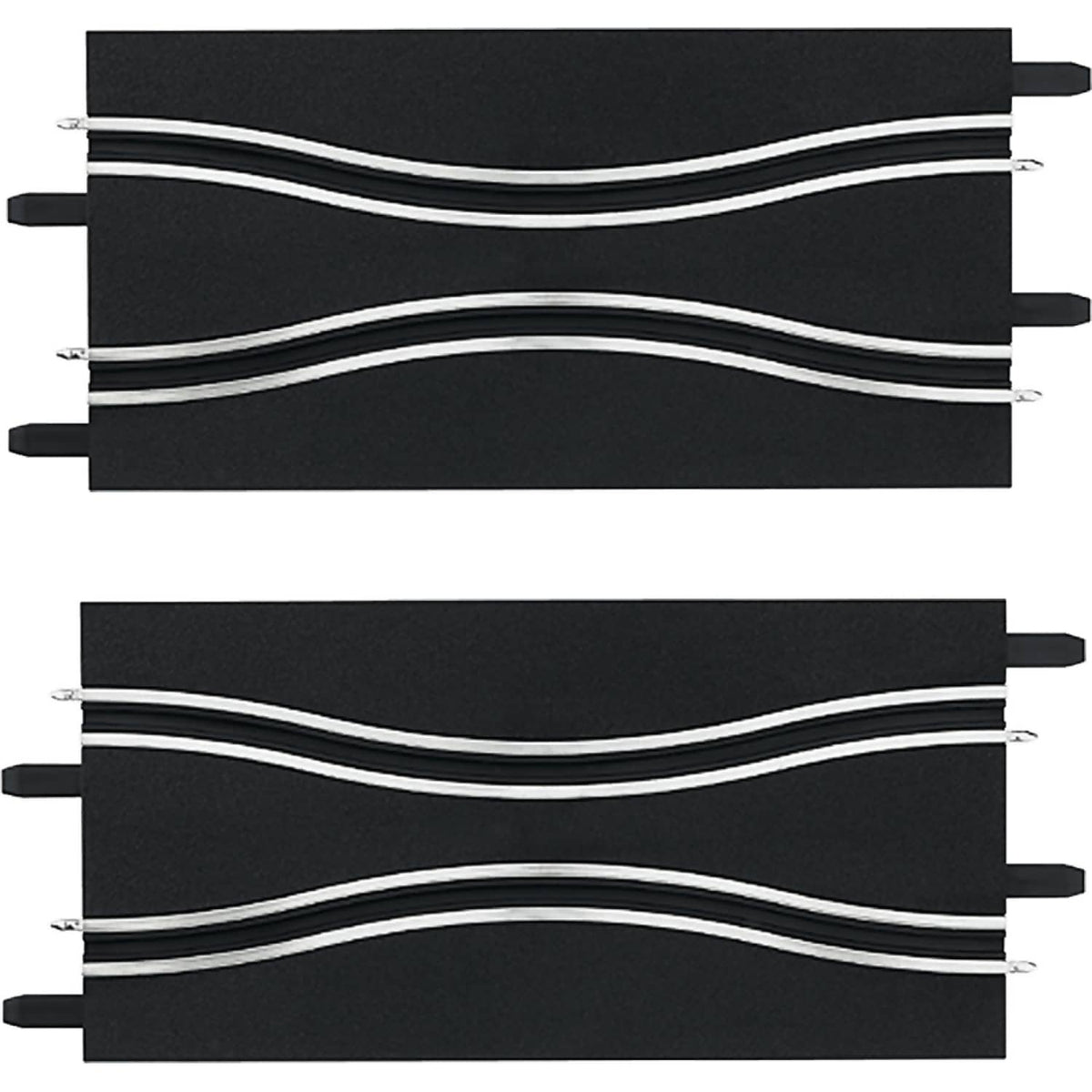 CARRERA - GO 1:43 - CHICANE NARROW SECTION (2) 2 X 228MM PIECES - SLOT CAR TRACK ACCESSORIES