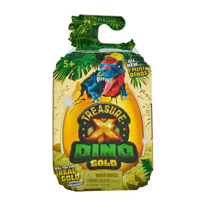 Treasure X - Dino Gold Single Pack Mini Dinos