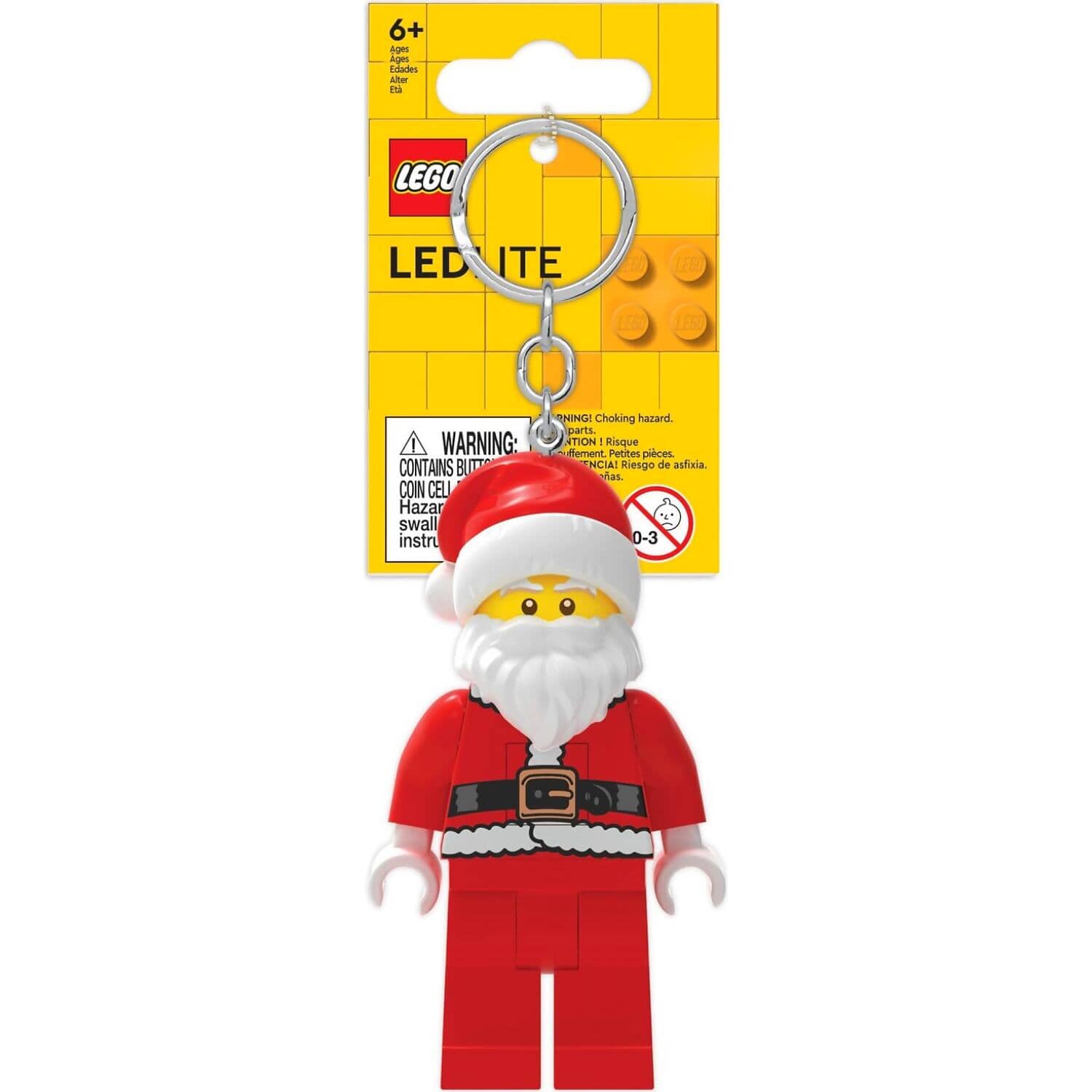 LEGO® Santa LED Minifigure Key Light