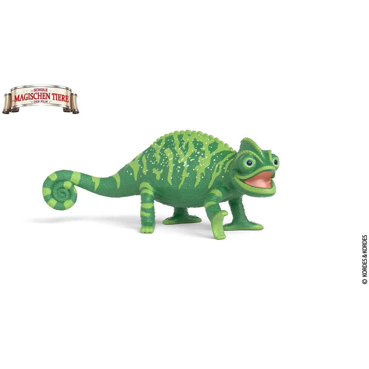 Schleich - Caspar The Chamaelon Lizard Animal Figurine